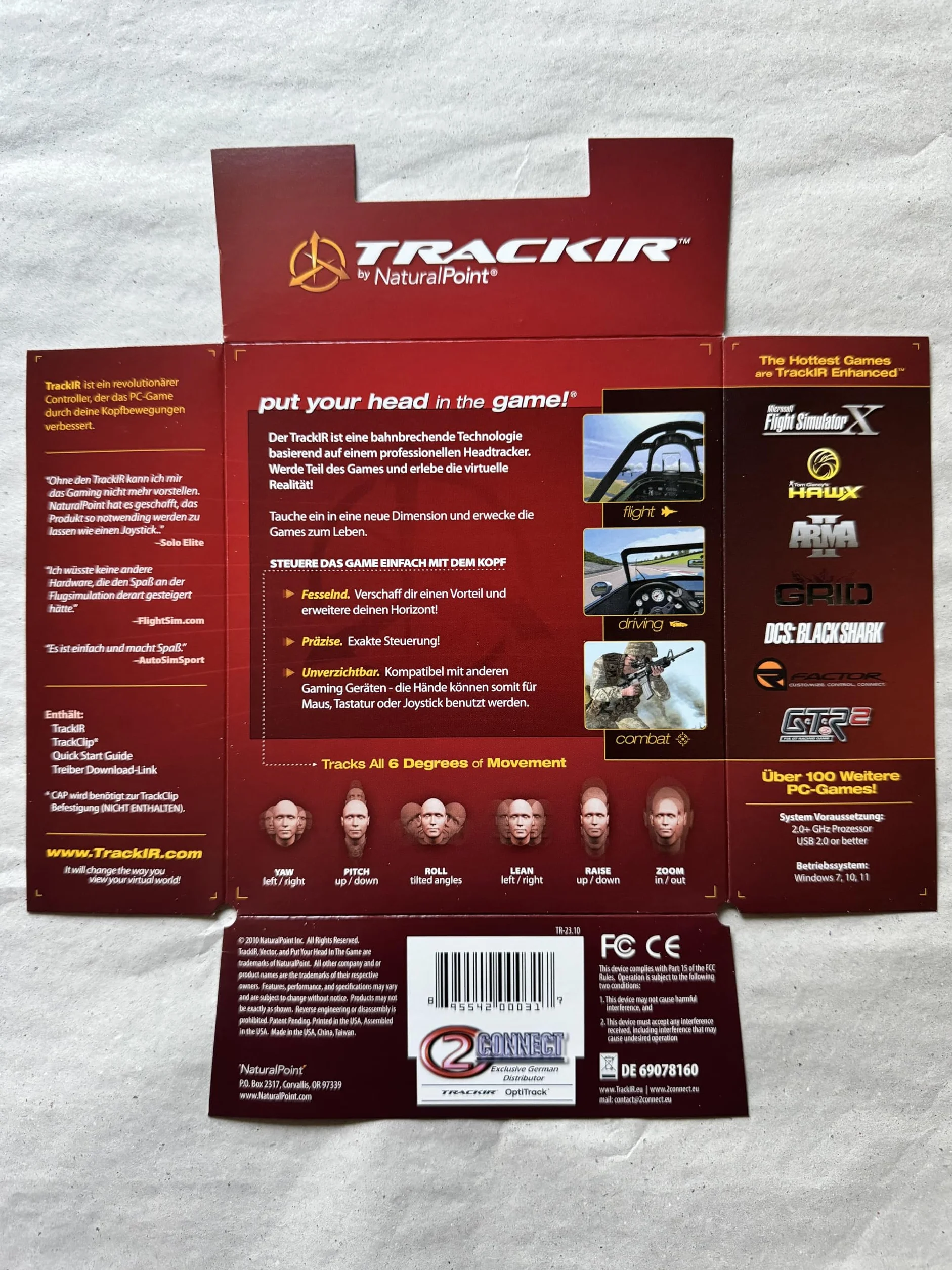 Trackir 5 Zestaw dla graczy w pudełku