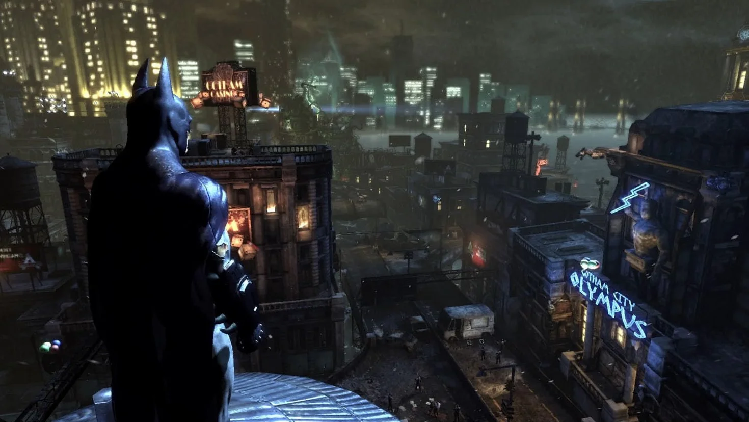 Batman Arkham Trilogy (Nintendo Switch)