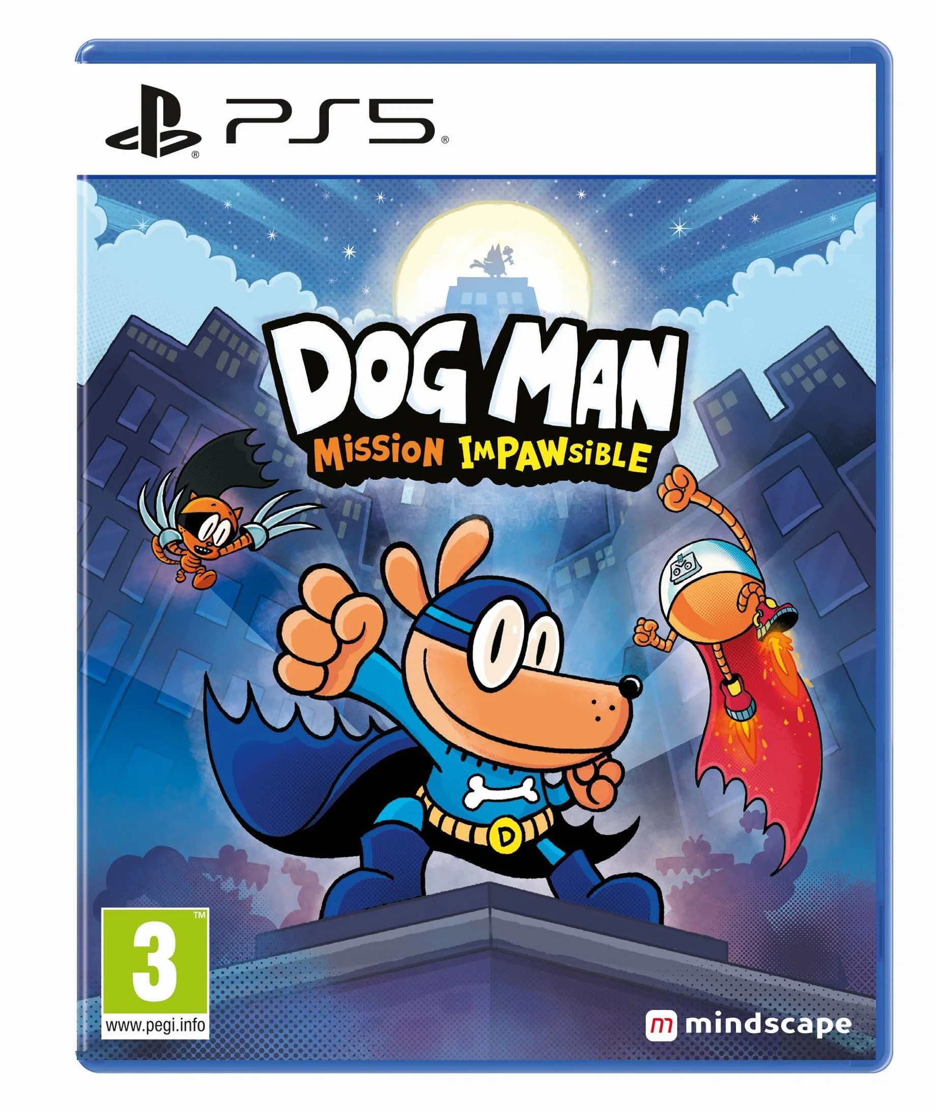 Dog Man: Mission Impossible, PS5