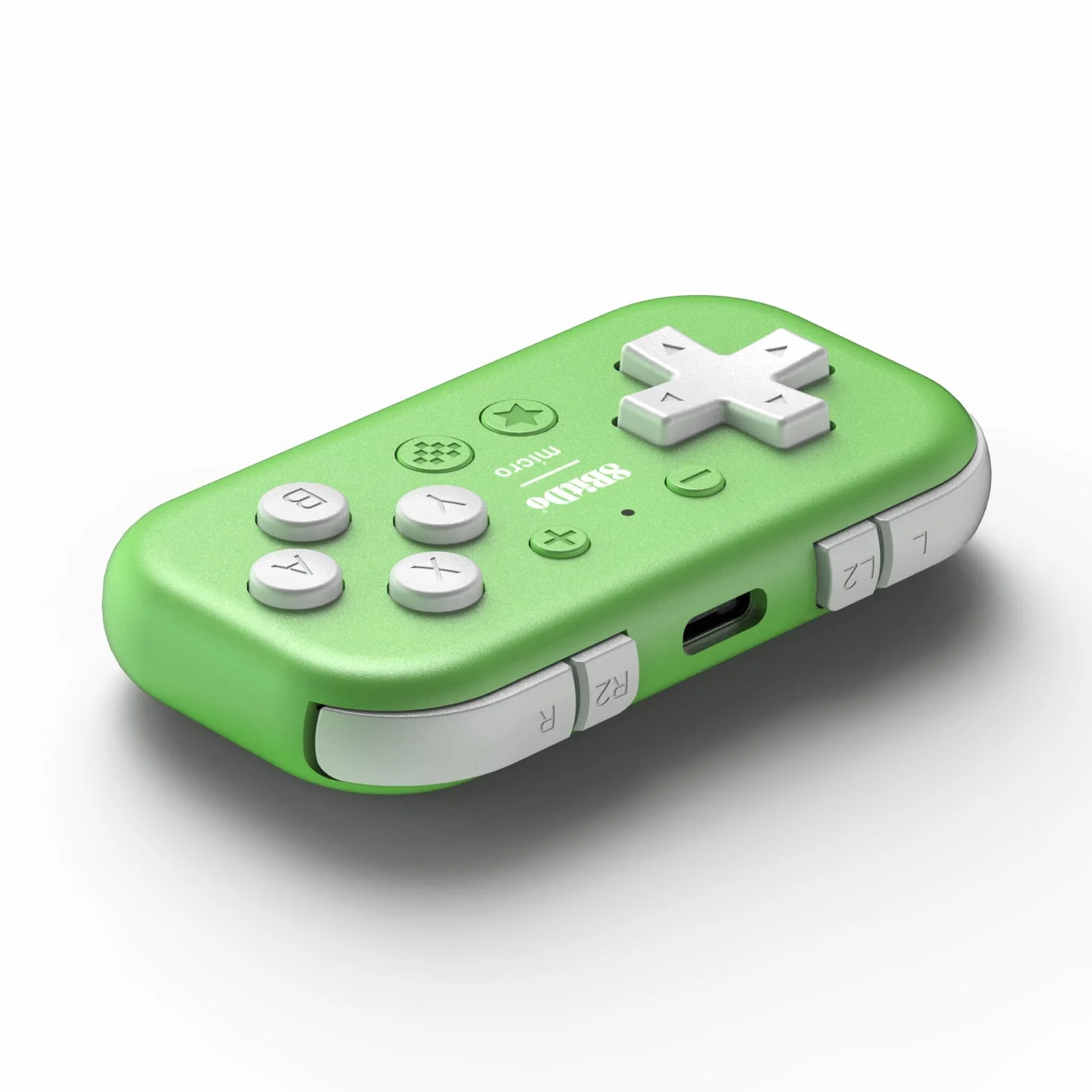 8BitDo Micro Bluetooth Gamepad Zielony