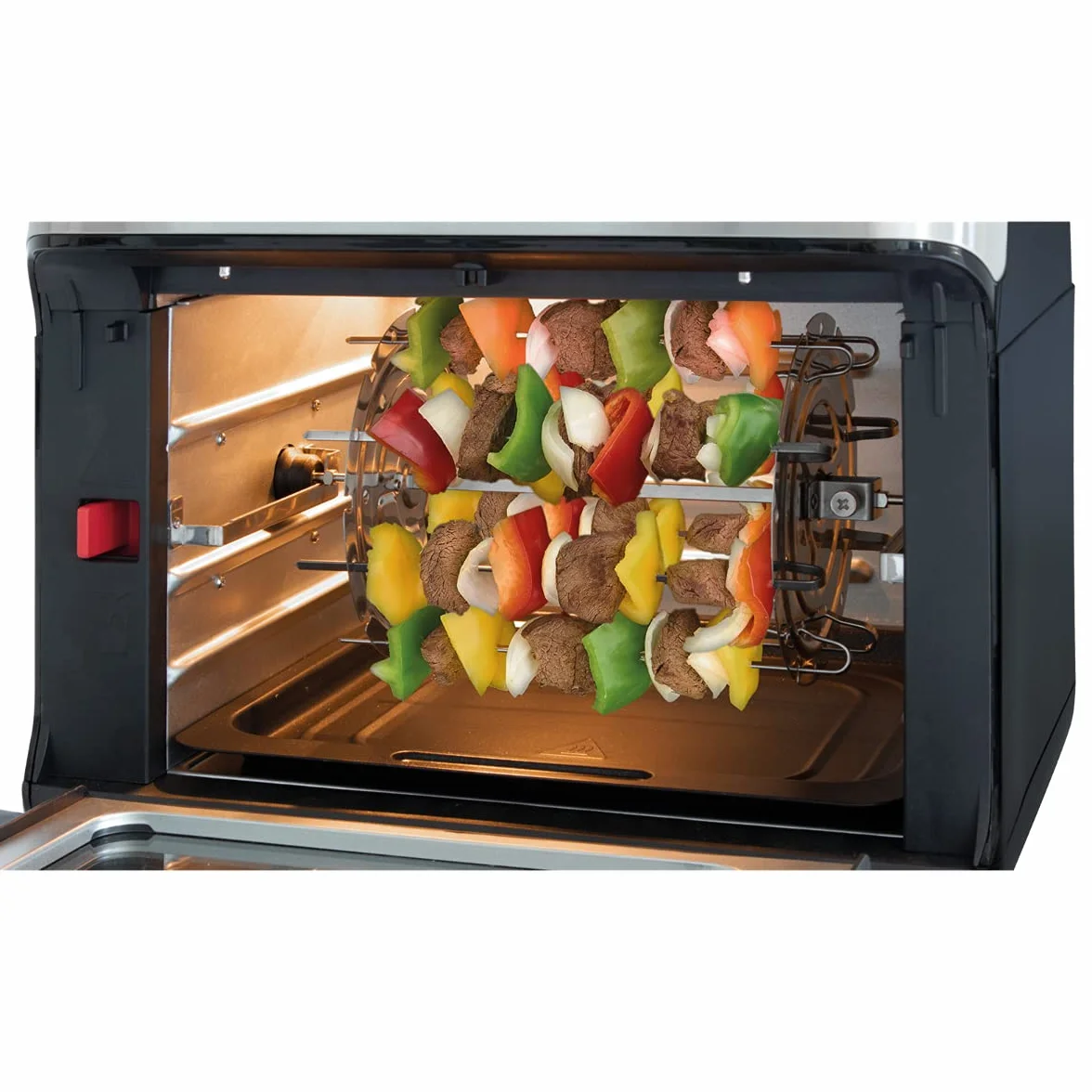 ProfiCook frytkownica na gorące powietrze 11L 1500W 200°C stal nierdzewna LED