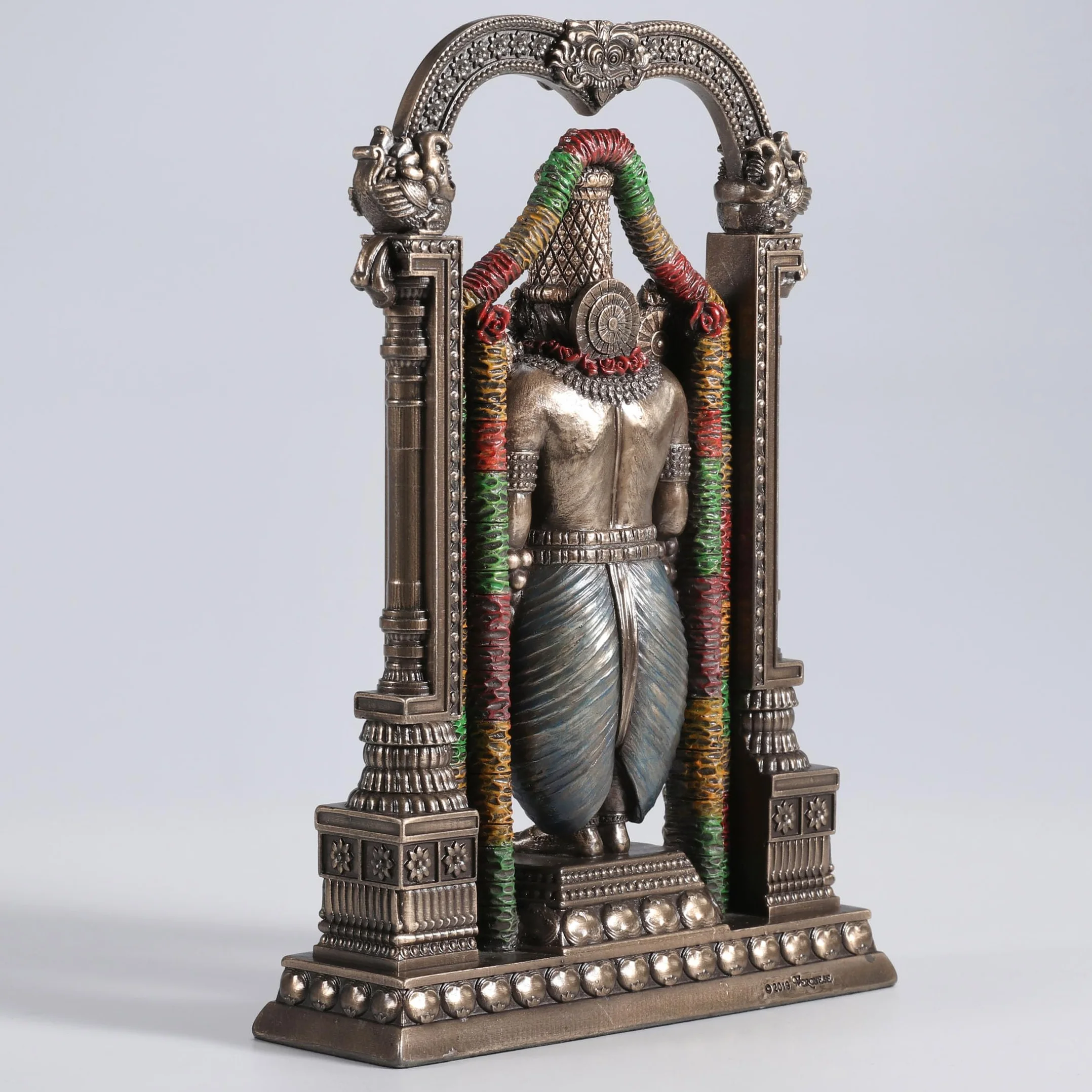 Veronese Design Lord Venkateswara Balaji Posąg z Brązu