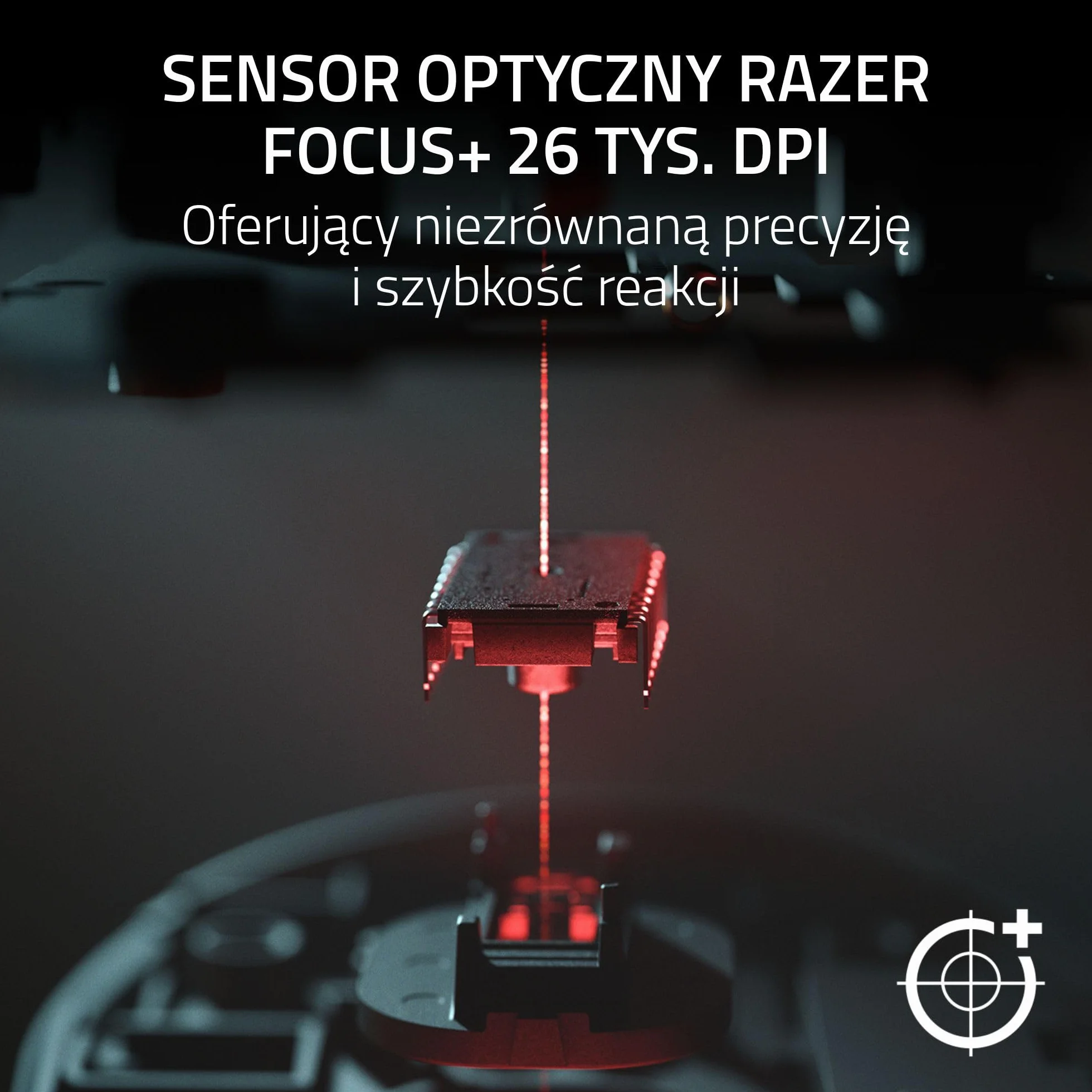 Razer Basilisk V3 - Zestaw kabli do gier Gaming Maus - ergonomia Design - Chroma RGB - 11 programowalnych smaków - obsługa HyperScroll - PC/Mac | Biały