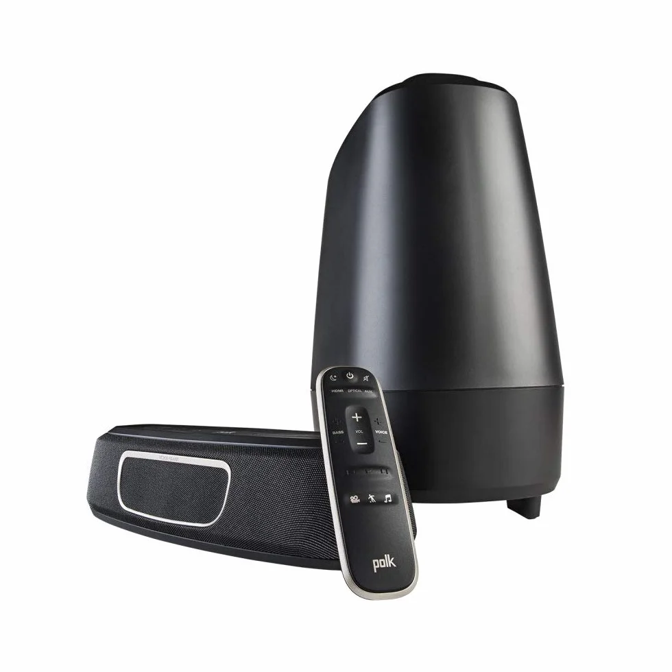 Polk Audio COMMANDBARFR soundbar, czarny (wersja francuska)