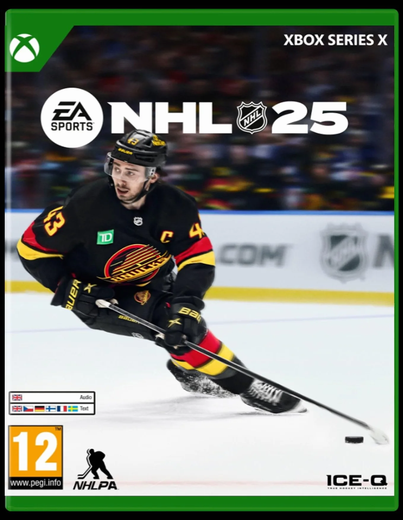 EA SPORTS NHL 25 Standard Edition XBOX Series X | Gra wideo | Polski