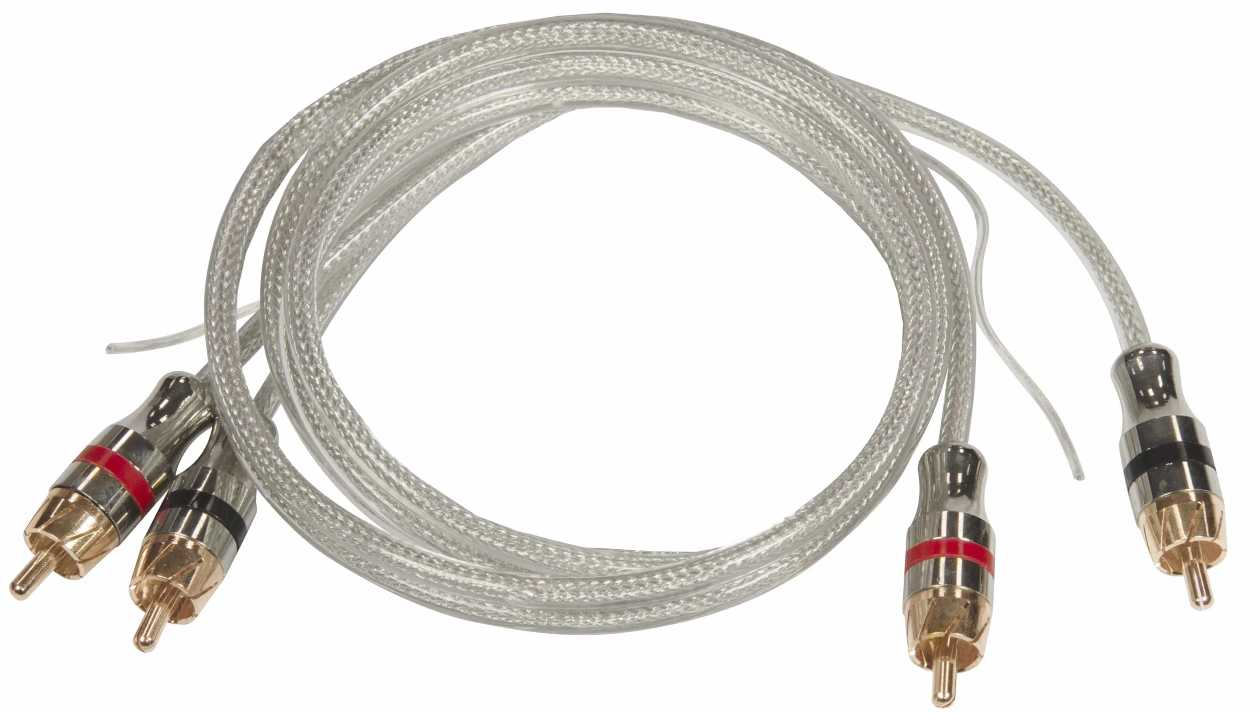 Musway MW0.5RCA kabel stereo cinch RCA - 0,5 m z wysokiej jakości miedzi (99,9% OFC)