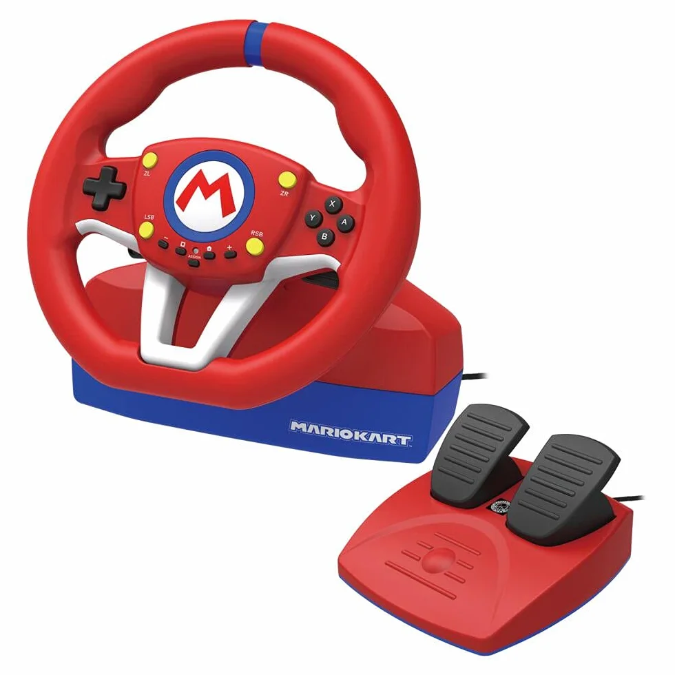 HORI Mario Kart Racing Wheel Pro Mini for Nintendo Switch