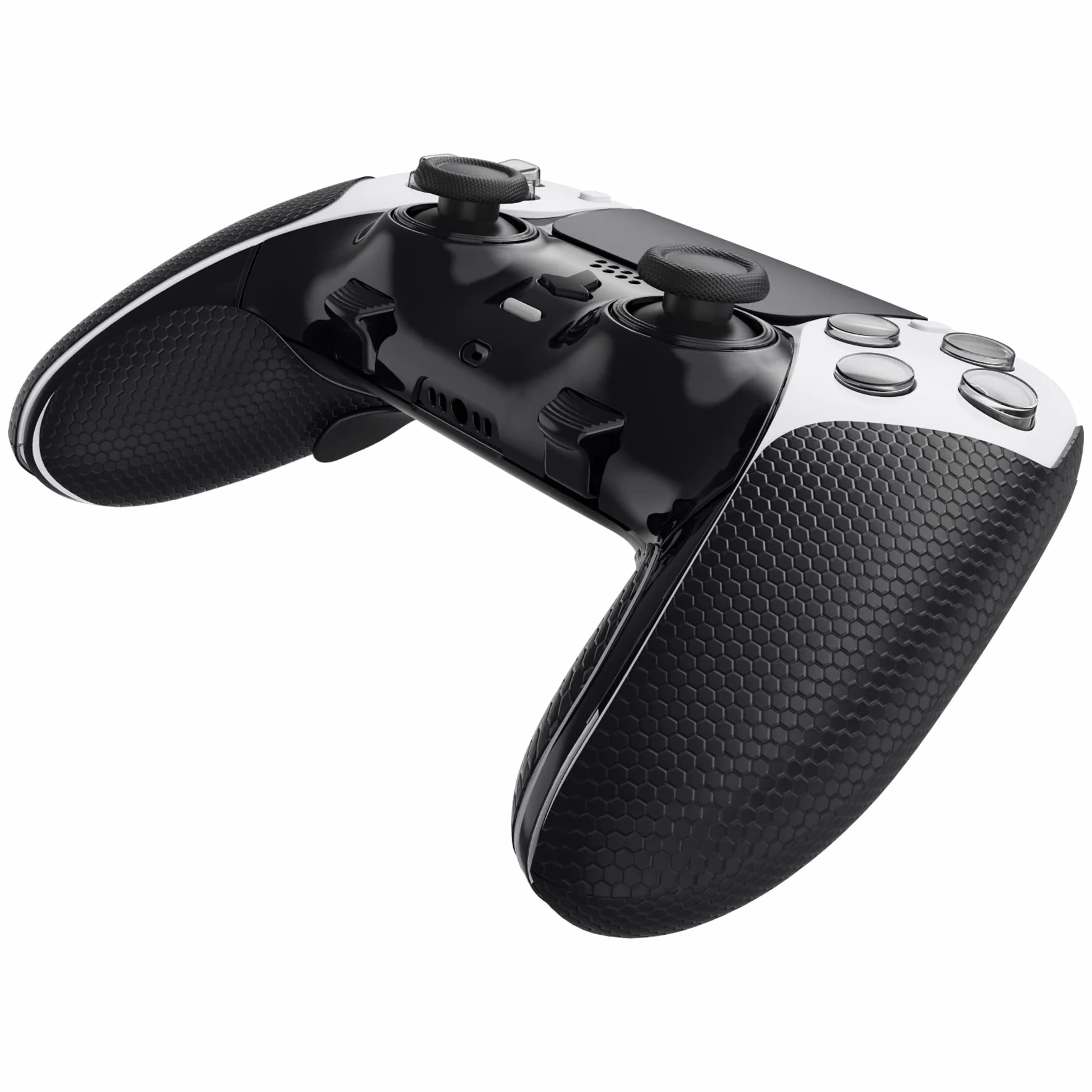 PlayVital Grip Sticker do ps5 Edge Kontrolera, Miękkie Gumowe Podkładki Uchwyty Antypoślizgowy Skin do Kontrolera