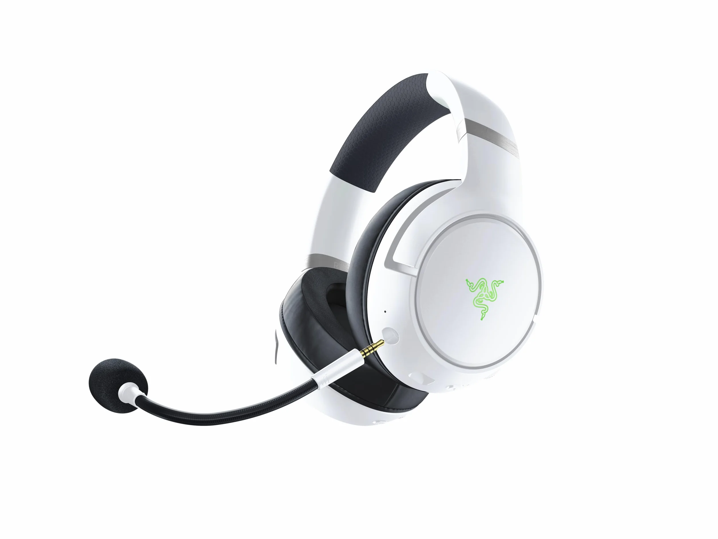 Razer Kaira Pro - bezprzewodowy zestaw słuchawkowy do konsoli Xbox Series X i mobilnych konsol Xbox Gaming (50mm przetworniki, mikrofon HyperClear Supercardioid, specjalny mikrofon) Biały