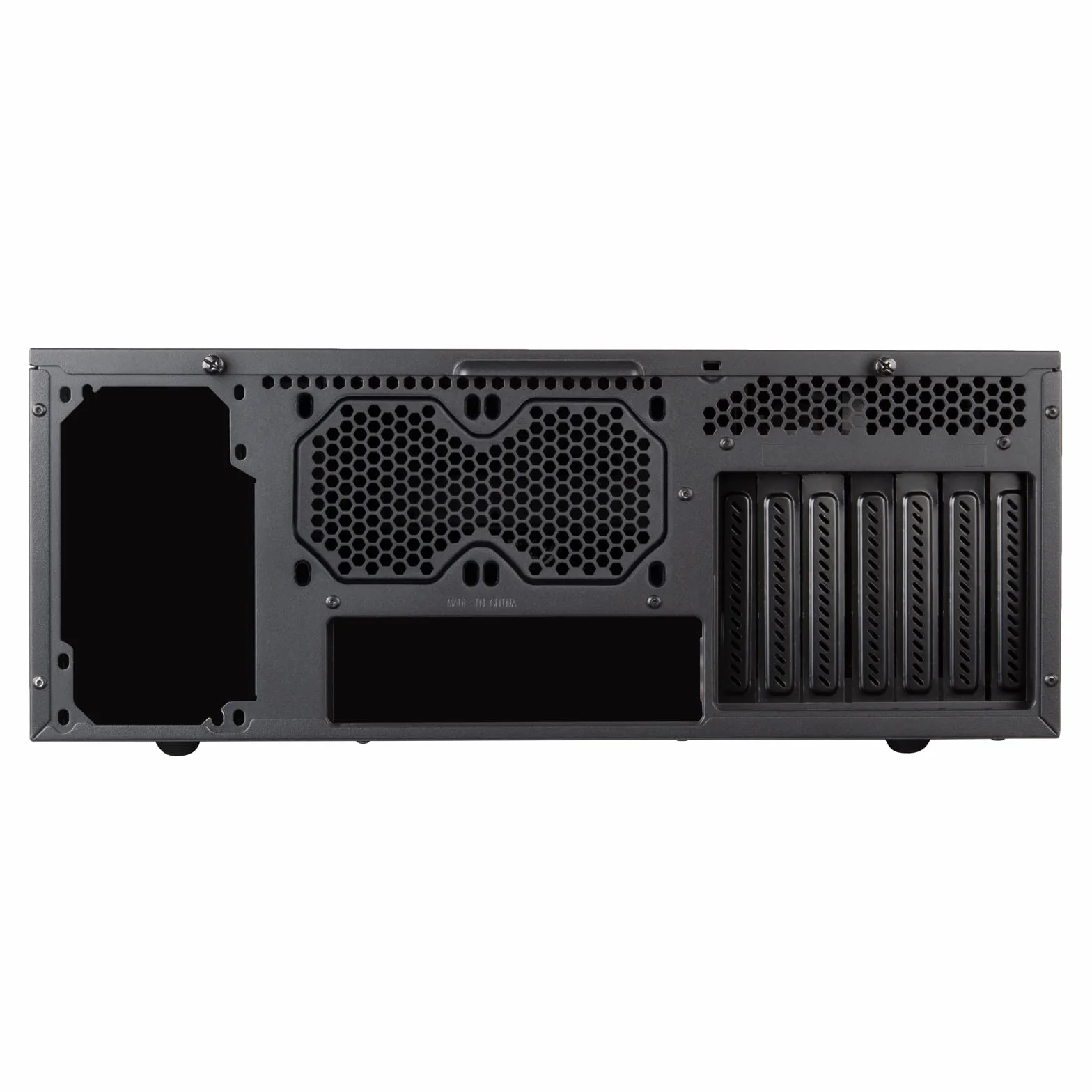 SilverStone Technology SST-GD11B - Grandia - Obudowa PC Grandia HTPC ATX o ulepszonej wydajności chłodzenia, czarna