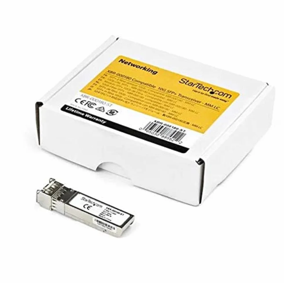J9151E-ST moduł transceiver (SFP+ moduł kompatybilny z 10GBase-LR HP, włókno szklane, 1310nm, LC Single Mode z DDM)