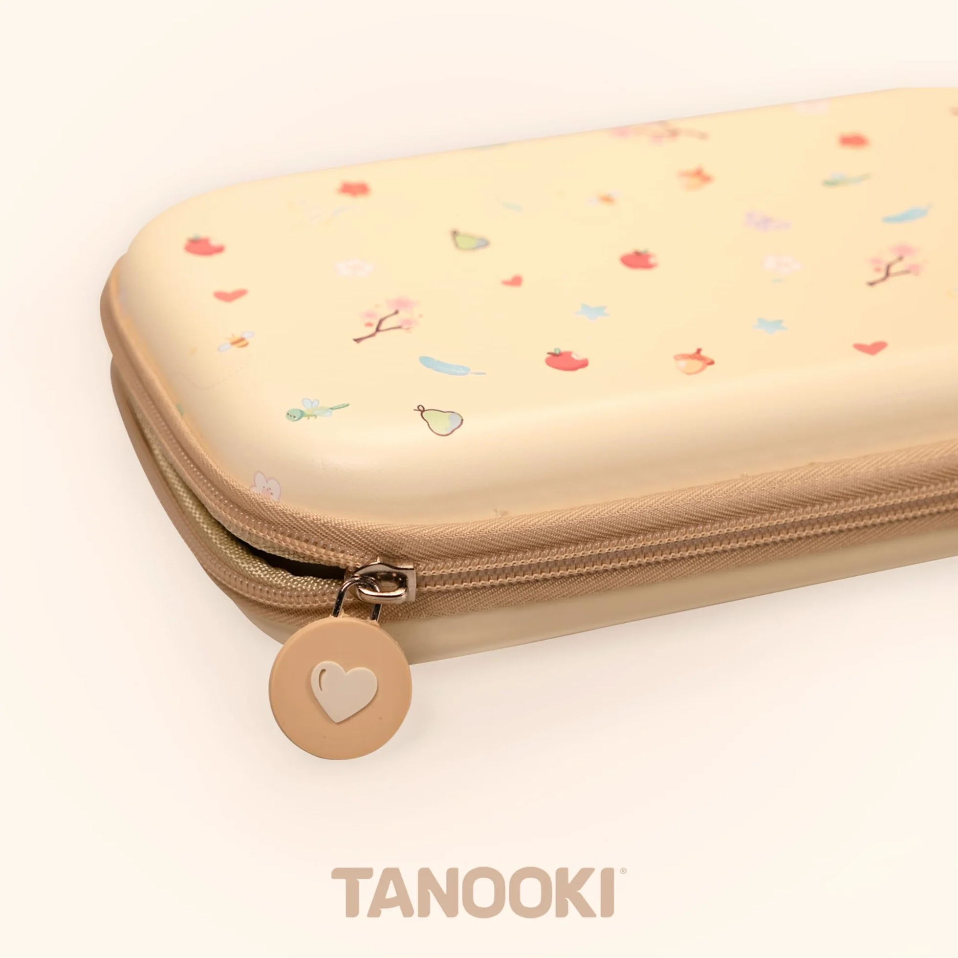 TANOOKI Torba do przenoszenia na Switch 2, piękny design, piękny pokrowiec na przełącznik 2, kompatybilny z przełącznikami/OLED/Lite, wnętrze do gier