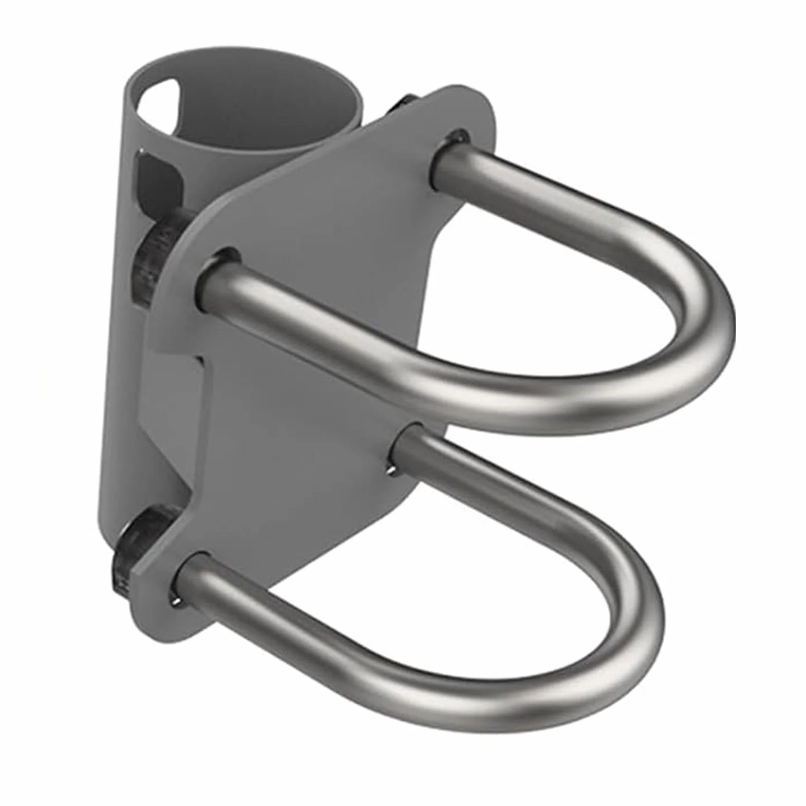 Regulowany Uchwyt od 30 Mm do 50 Mm, Wspornik Montażowy Anteny w Kształcie Litery U do Adaptera do Montażu na Rurze dla V2