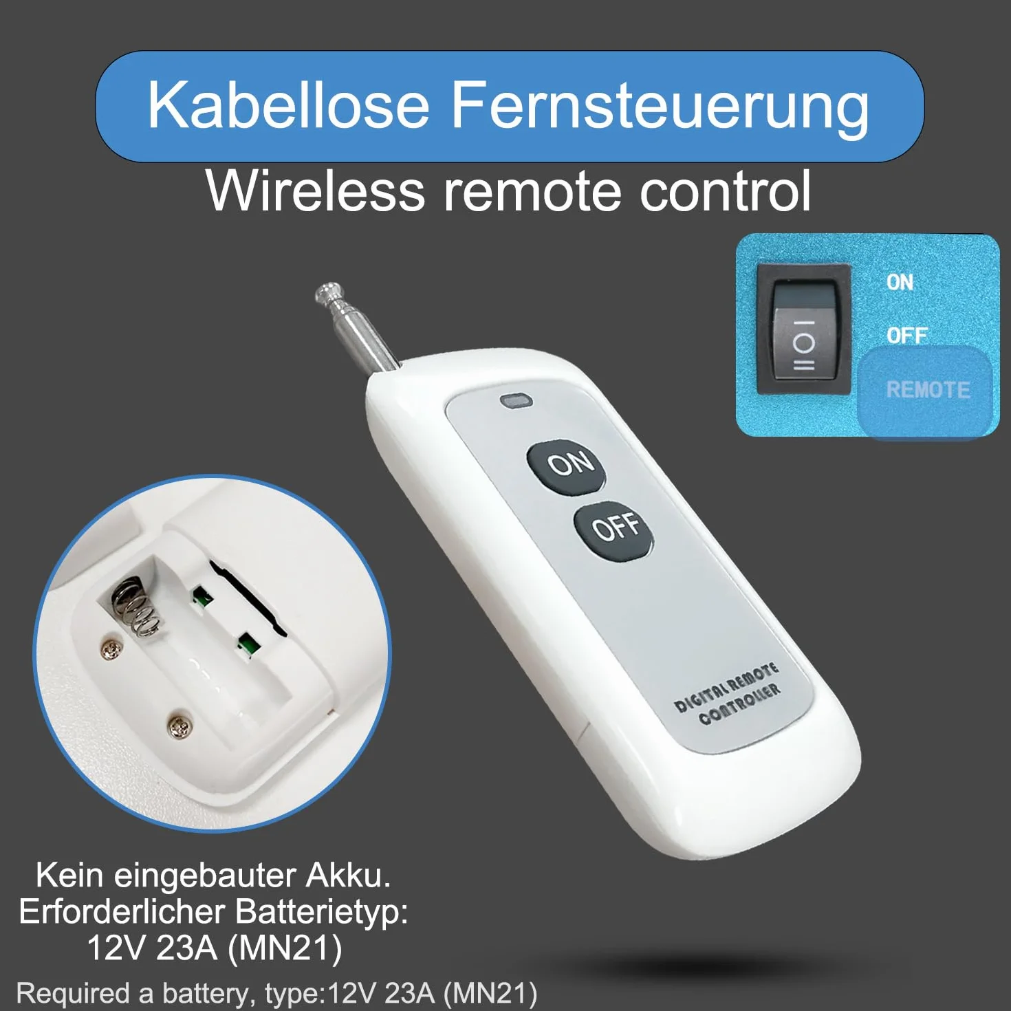Przetwornica napięcia, 3000 W/6000 W, czysta sinusoida, 12 V, 230 V, z 3 europejskimi gniazdami i 4 portami USB, wyświetlacz LCD