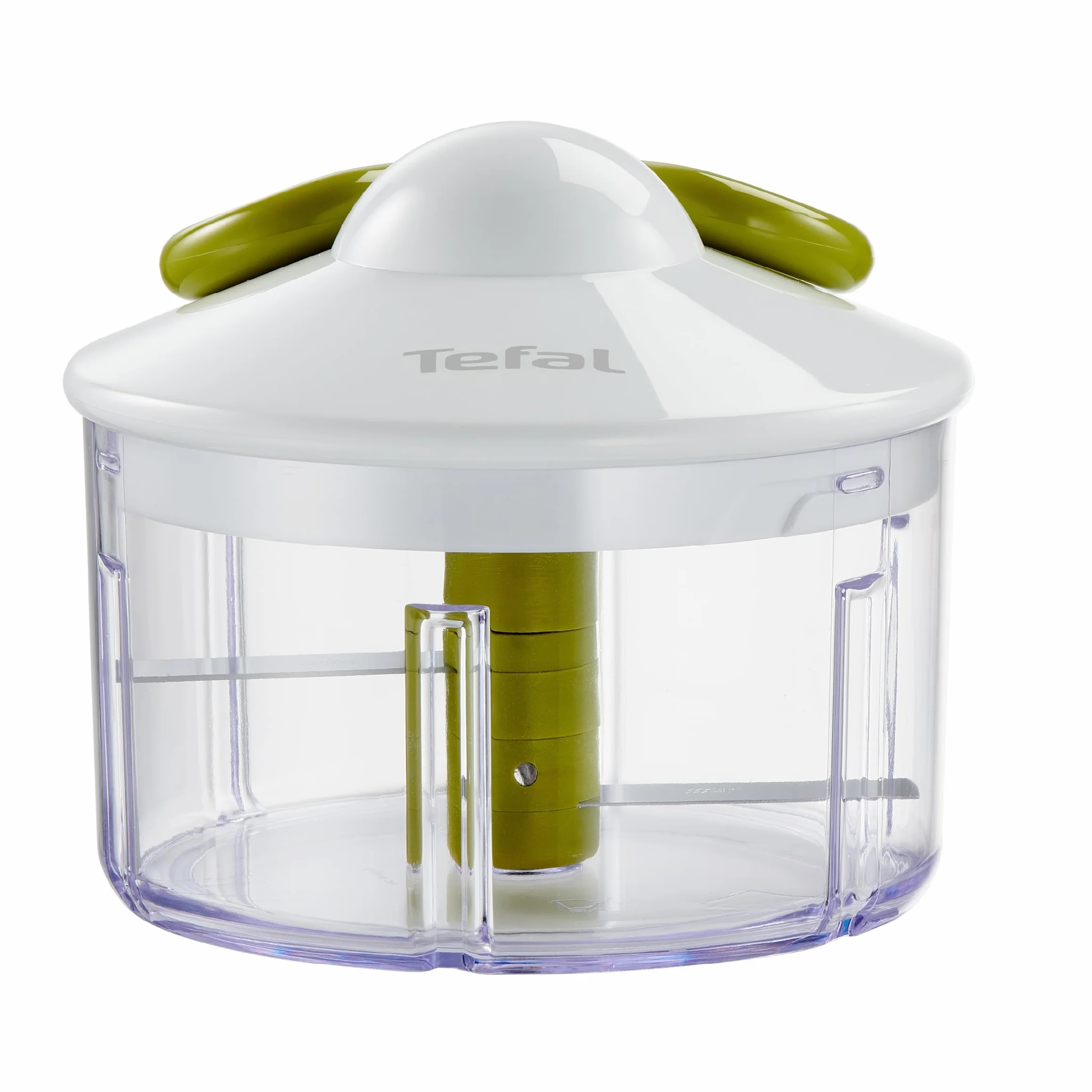 TEFAL Chopper K1330404, 5-sekundowy Chopper, Siekacz do warzyw, Pojemność 500ml, Pełna kontrola nad stopniem rozdrobnienia składników