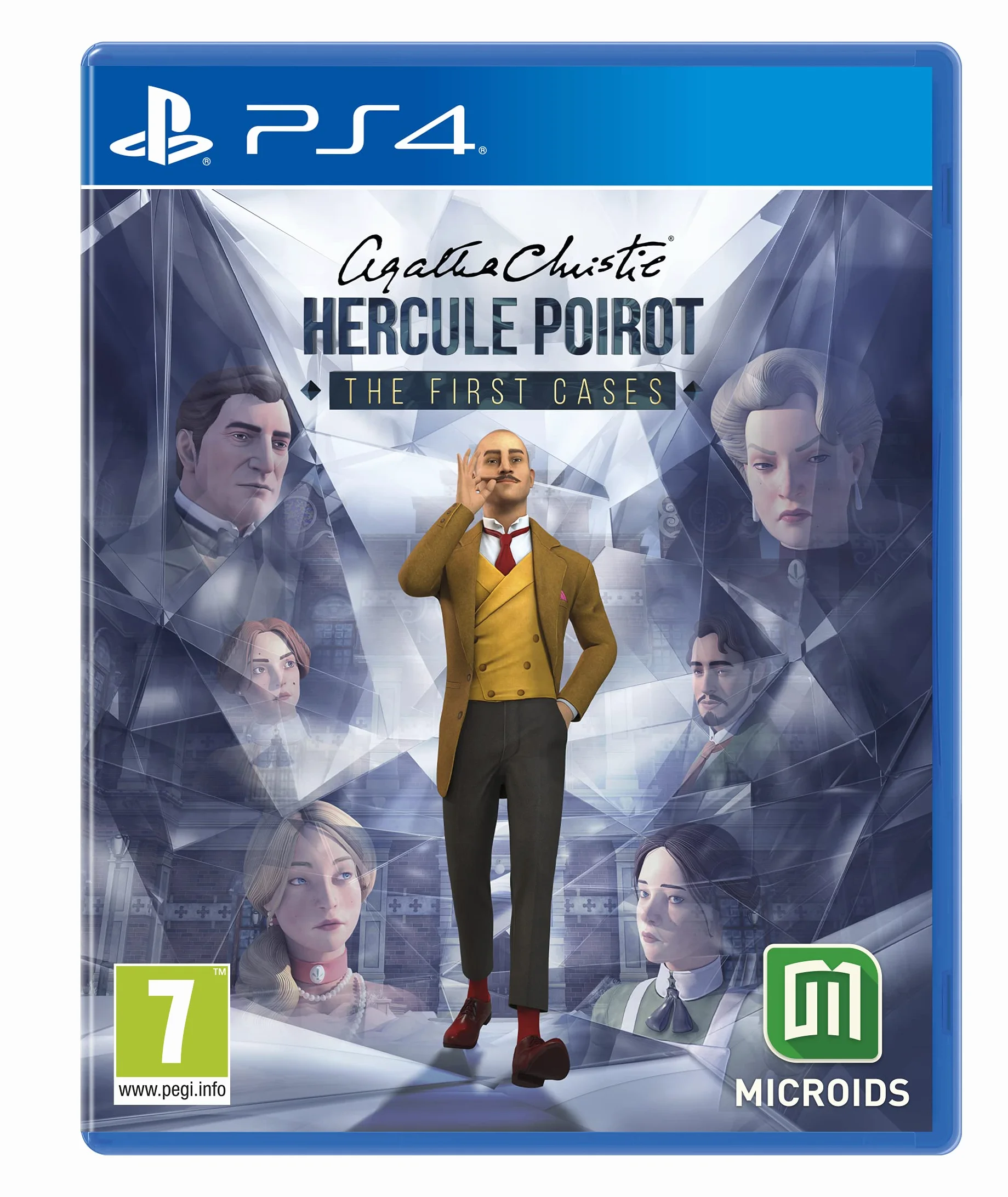 Agatha Christie - Hercule Poirot: The First Cases