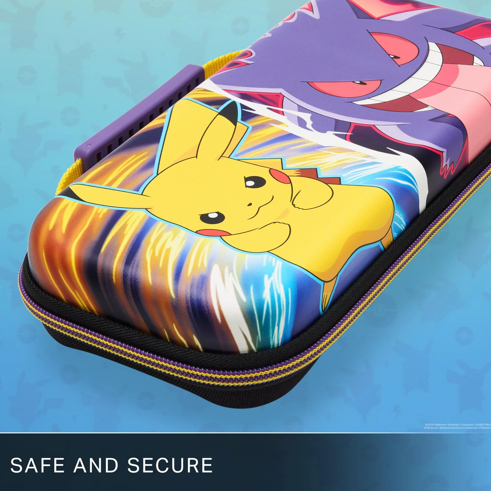 PowerA Protection Case for Nintendo Switch Pikachu vs Gengar