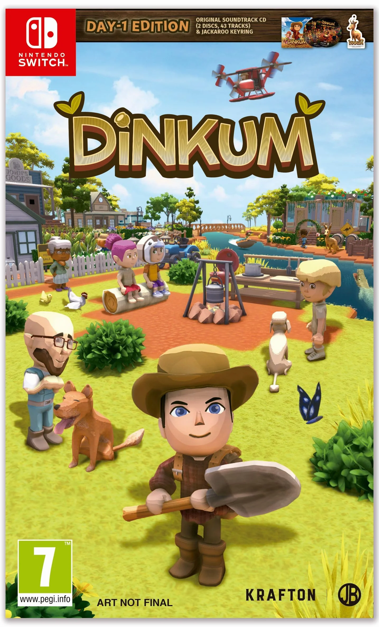 Dinkum Day-1 Edition - Switch
