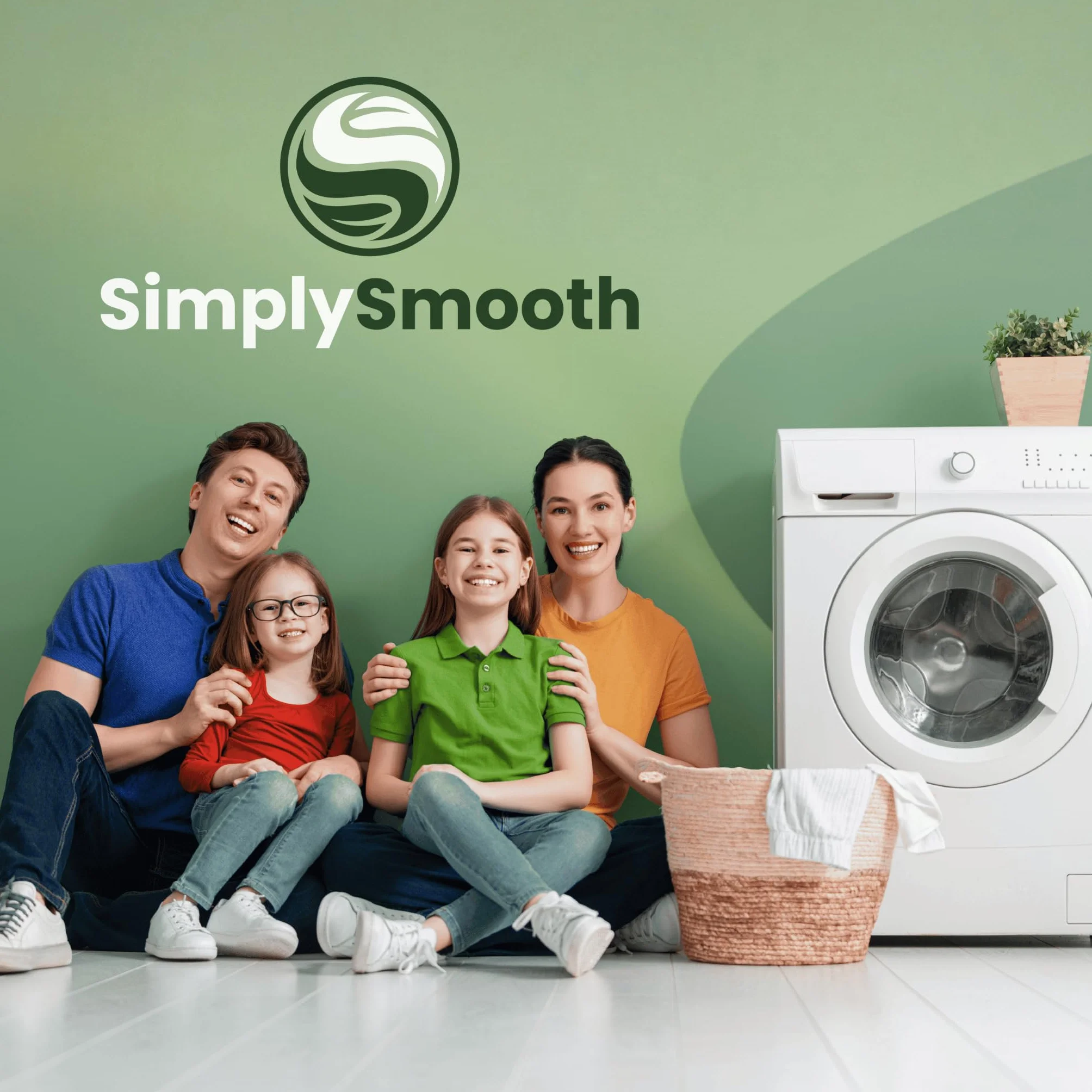 SimplySmooth Linka do prania 50 m – linka do prania ze stalowym rdzeniem w 3 długościach – stabilna linka do suszenia suszarki do prania, ogrodu i na kemping – linka do prania na zewnątrz – smycz do