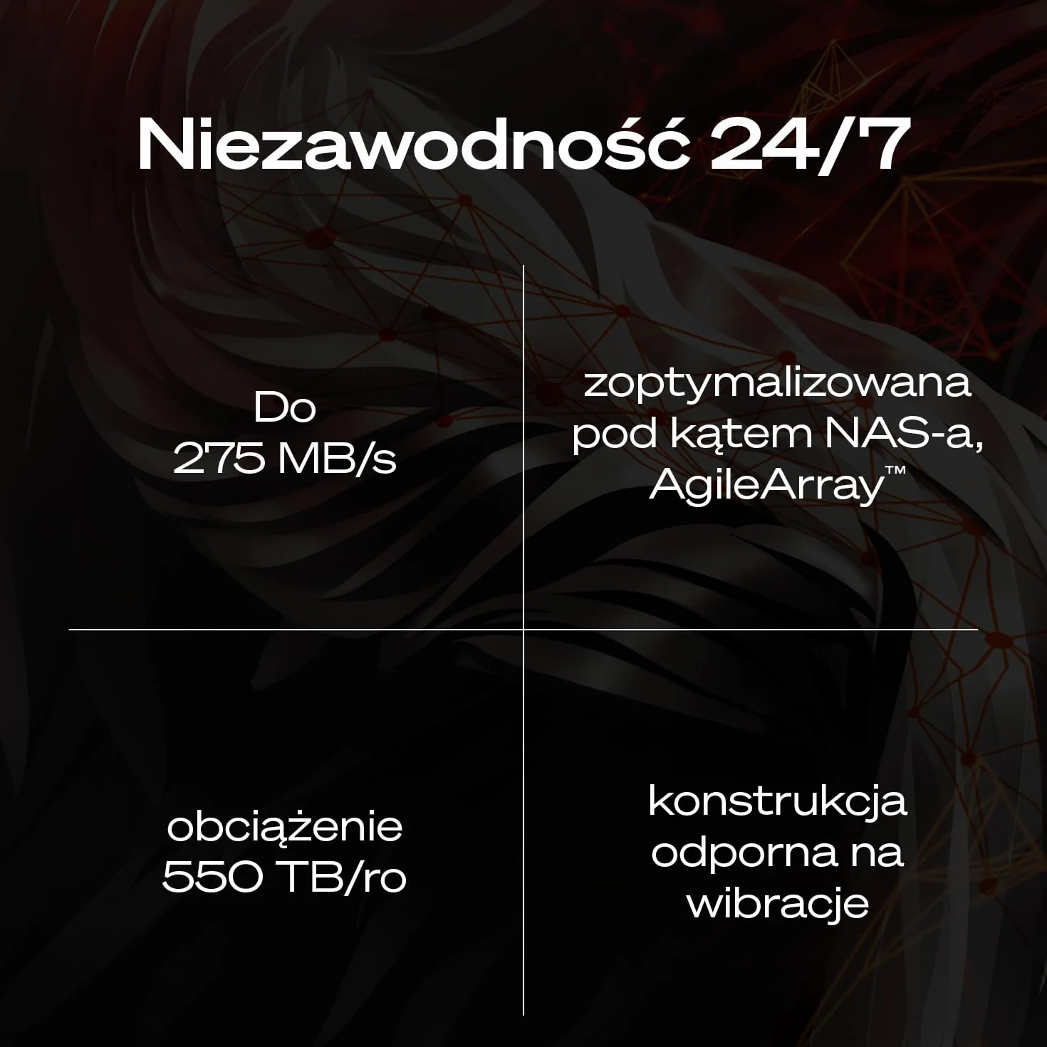 Seagate IronWolf Pro 8TB, Wewnętrzny dysk twardy NAS,RAID NAS, CMR, 3,5-inch, SATA, 6Gb/s, 7200 RPM, 256 MB cache, FFP, Data Rescue Service (ST8000NTZ01)