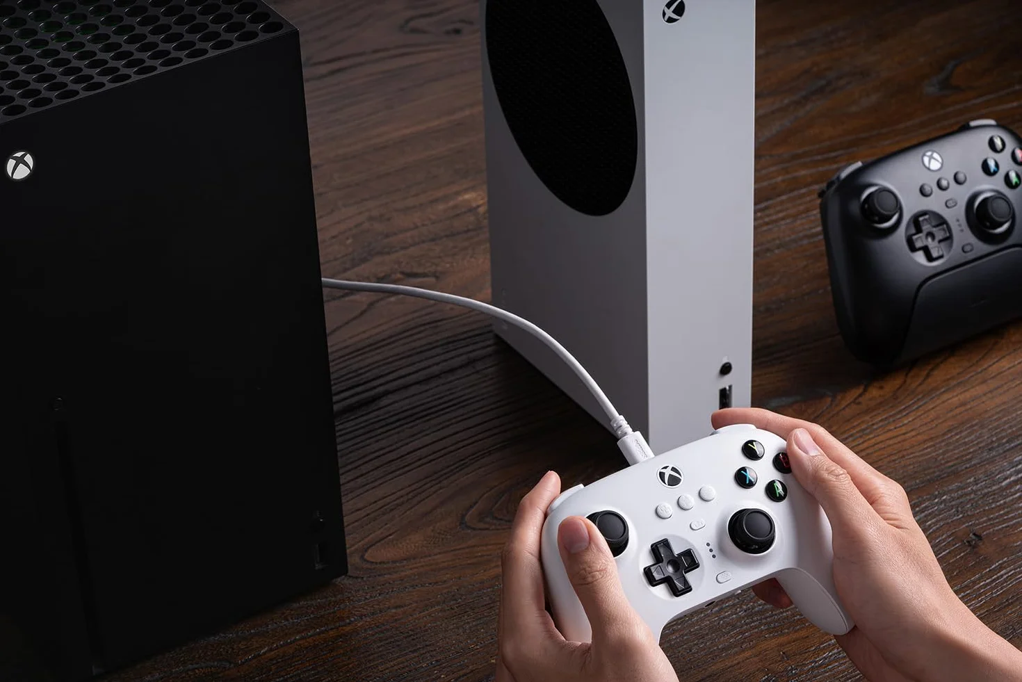 8BITDO Ultimate 3-mode Gamepad Xbox White