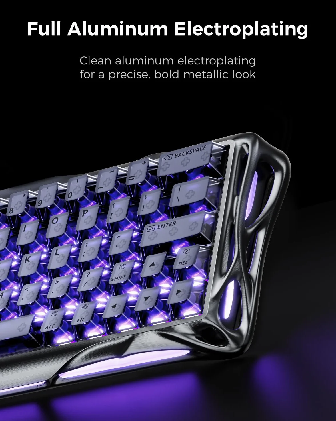 GravaStar Mercury V60 Pro klawiatura do gier HE