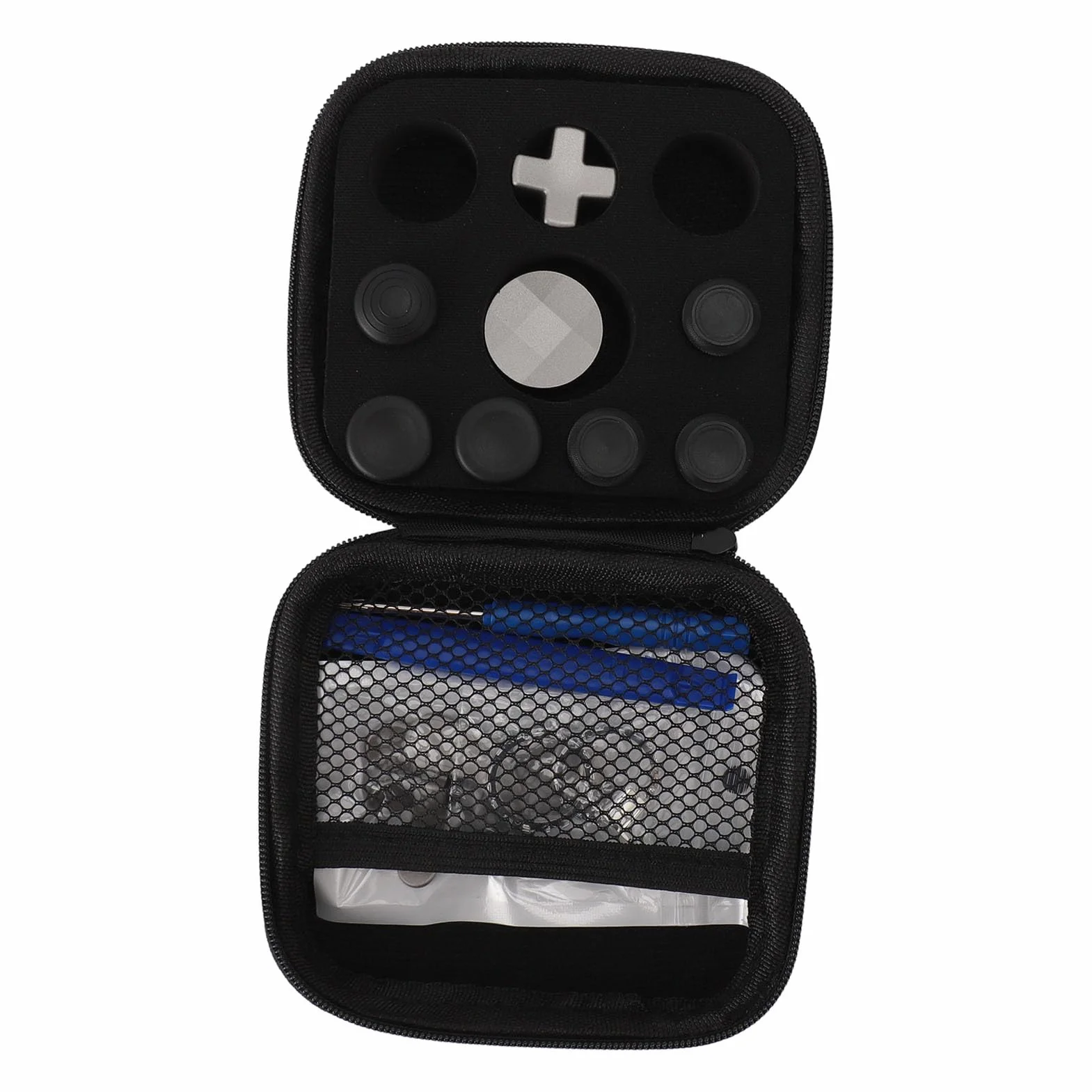 Metalowe Kciuki 15 w 1 do Konsoli Xbox One Elite Series 2, Części Akcesoriów do Kontrolerów Elite Series 2, Akcesoria do Gier Zamienniki do Kontrolera Xbox One Elite Series 2