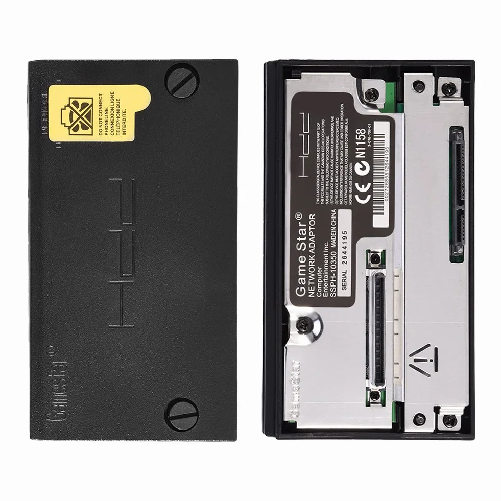 LEAGY Interfejs SATA adapter sieciowy HDD do Sony PS2 Playstation 2