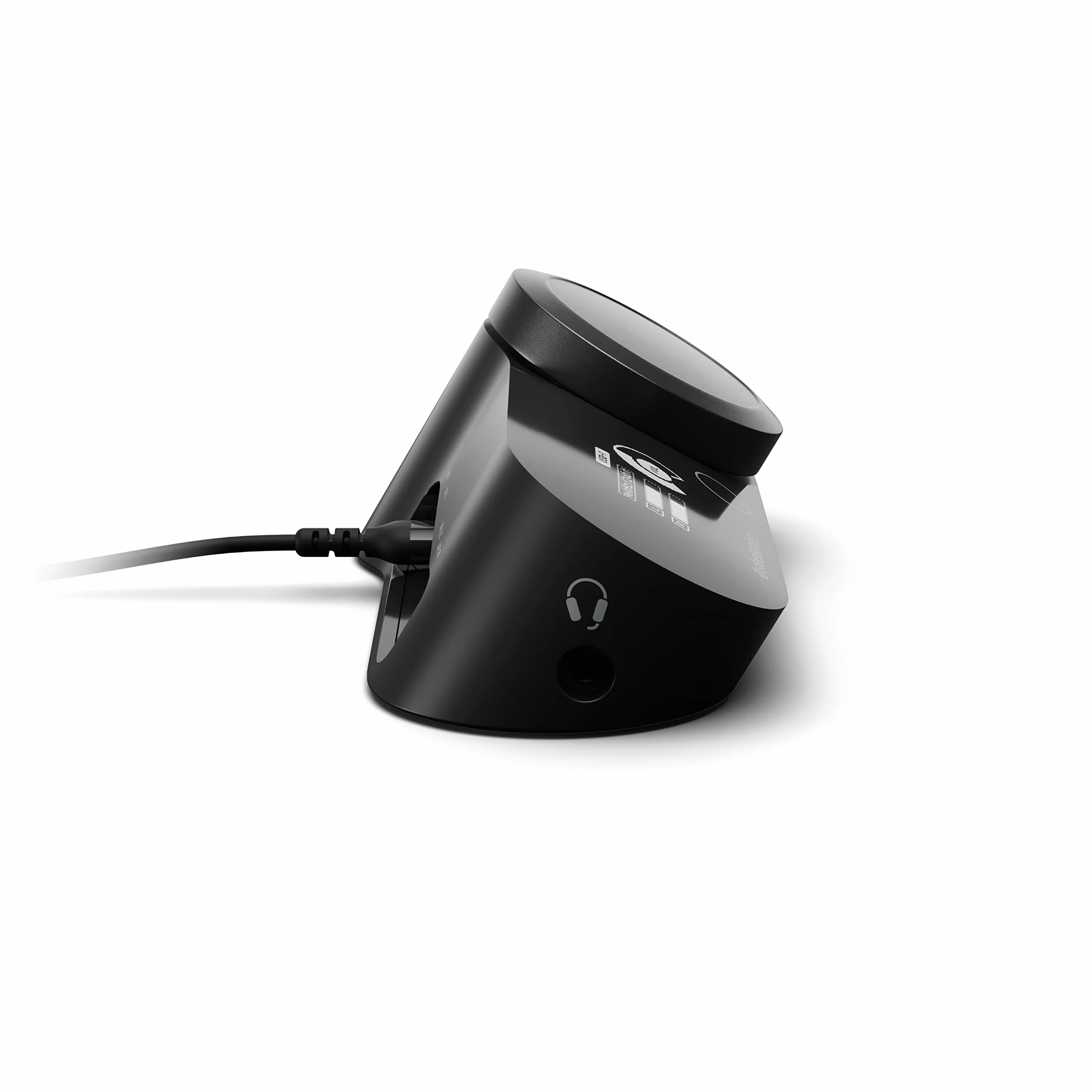 SteelSeries 60263 GameDAC Gen 2 (Xbox) wzmacniacz audio Hi-Res - ESS Sabre Quad-DAC - redukcja szumów AI - dźwięk przestrzenny 360° - certyfikat Hi-Res - PC, Xbox, PS5, PS4, czarny