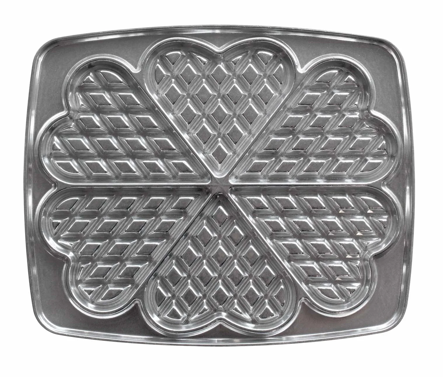 Lagrange 030521 - Odlewana aluminiowa płyta waflowa (kompatybilna z referencjami: 039111, 039211, 039411, 039511)