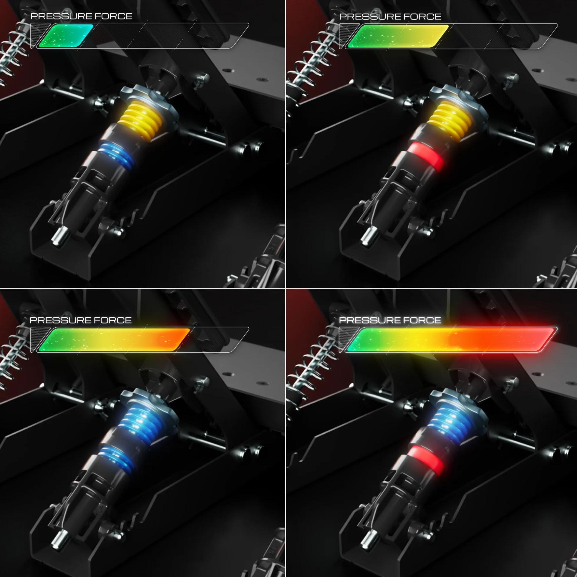 Thrustmaster Raceline LC Upgrade Pedał Hamulca Load Cell 100 kg do Raceline Pedals LTE PS5 PS4 Xbox Series Xbox One PC
