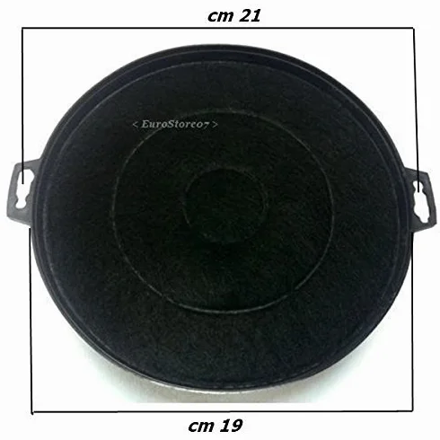 UNIVERSALE 2 x filtr z węglem aktywnym FALMEC mod.103050102 TYP 2D 212 mm F 34