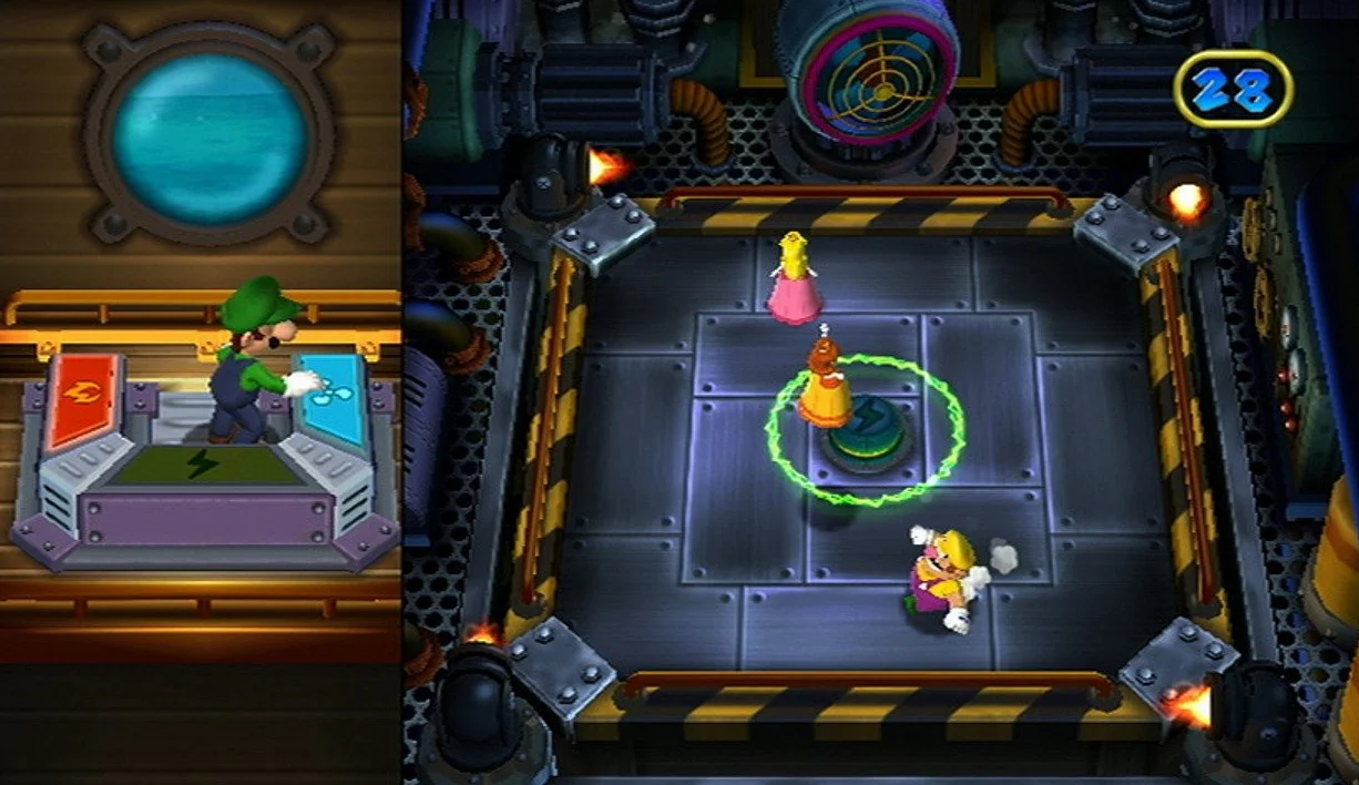 Mario Party 9 - Selects