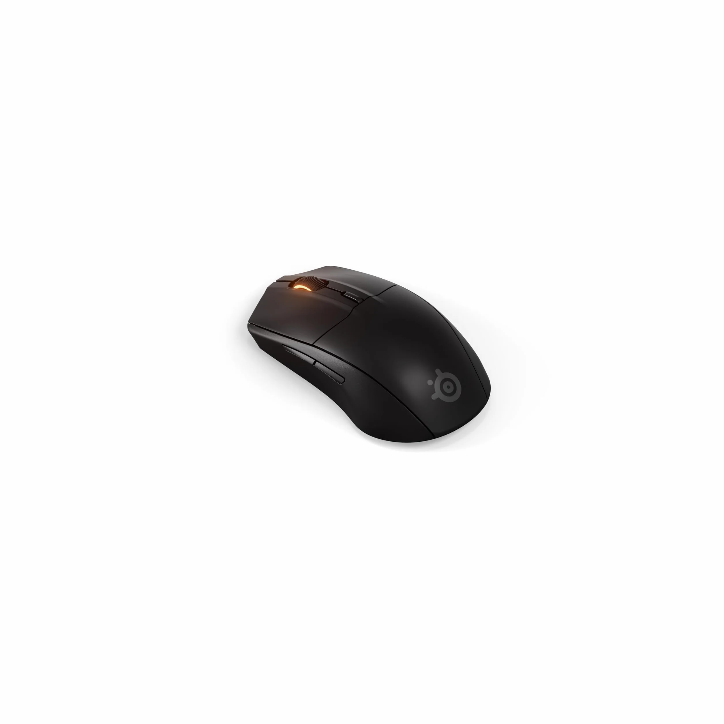 SteelSeries mysz do gier Rival 3 Wireless Gen 2 – 2,4 GHz i Bluetooth – Sensor optyczny TrueMove Air 18 000 DPI – Wytrzymała do 60 milionów kliknięć – Niska waga – Ślizgacze 100% PTFE - Czarna