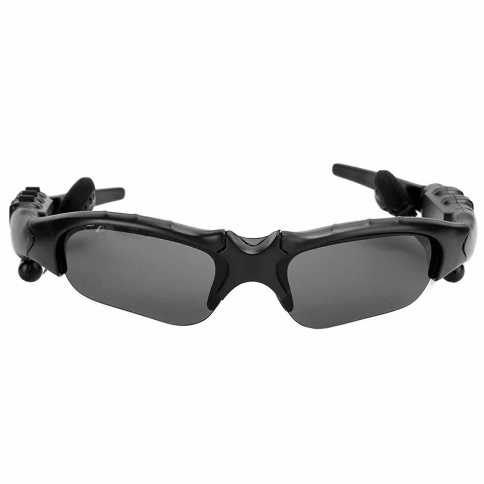 Bezprzewodowe Okulary Przeciwsłoneczne Bluetooth, Okulary Przeciwsłoneczne z Dźwiękiem Stereo do Uprawiania Sportów na świeżym Powietrzu, Redukcja Szumów, Odtwarzanie Muzyki, Słuchawki, Materiały Eksp