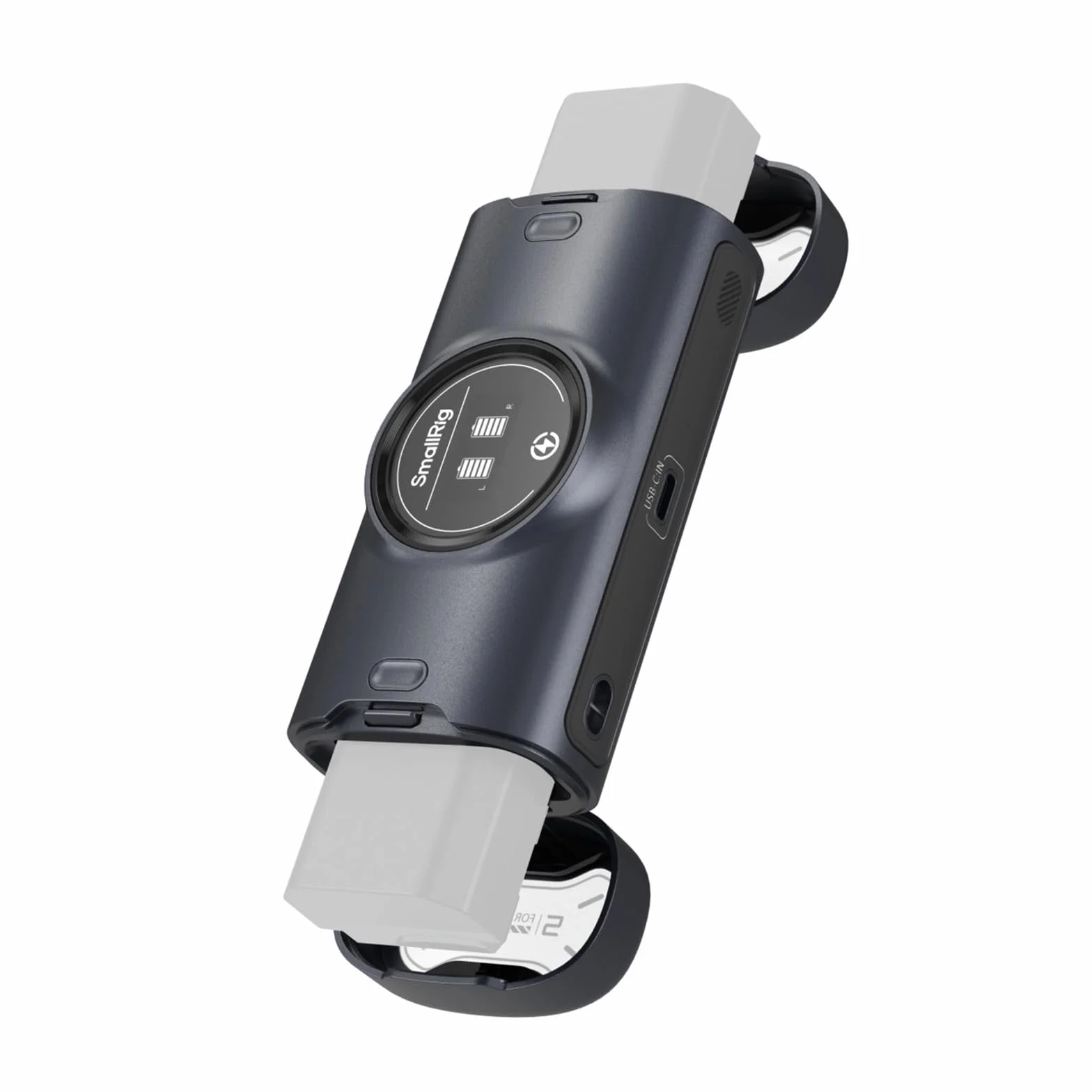 SMALLRIG Zestaw akumulatorów do aparatu NP-FZ100, wysokowydajne podwójne ładowanie, do Sony NP-FZ100 A7 IV, A7C R, A7C II, FX3, FX30, A7 III, A7C, A7R IV, A7R III, A6700, ZV-E1, ZV-E10 II - 5106