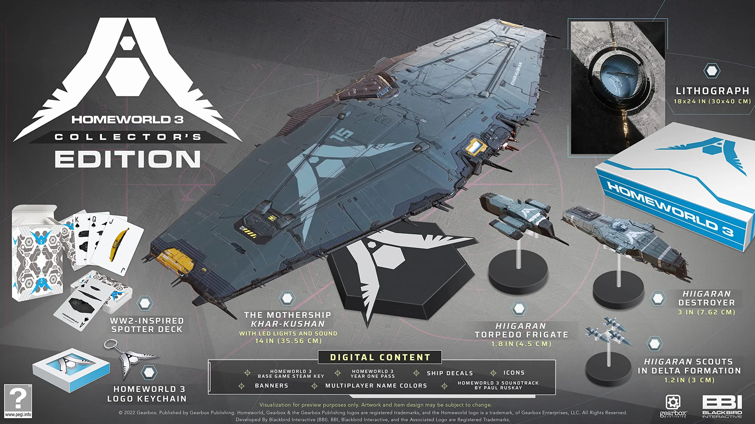Homeworld 3 Collector's Edition
