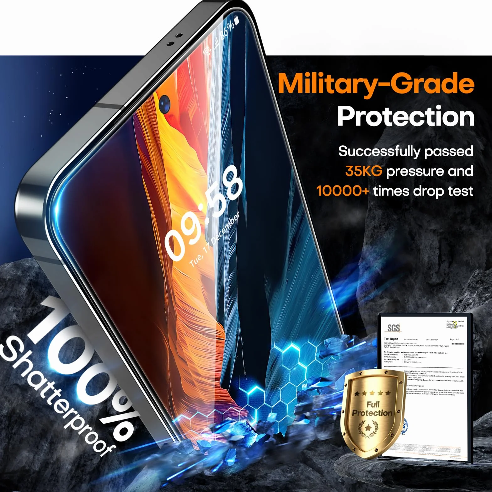 LK szkło hartowane do Samsung Galaxy S25 folia ochronna o twardości 9H, bez pęcherzyków powietrza, ekran ochronny, łatwy zestaw montażowy, 2 szt