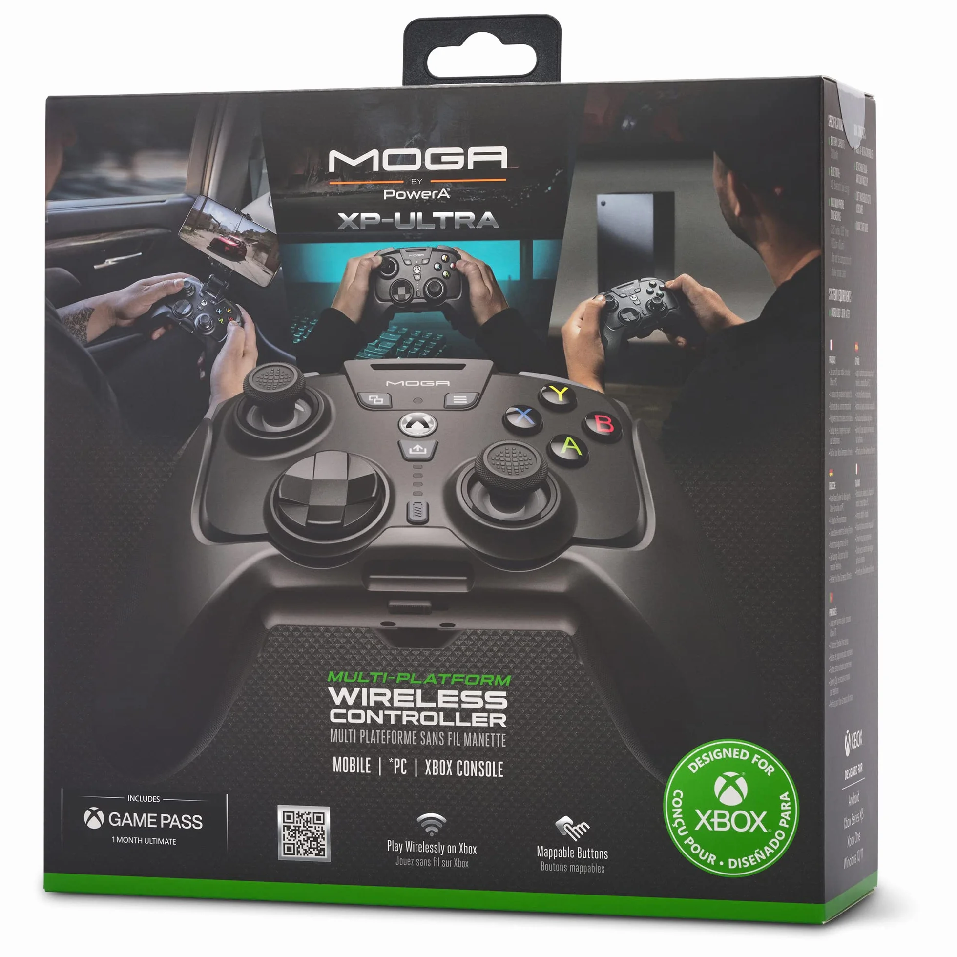 Wieloplatformowy kontroler bezprzewodowy MOGA XP-ULTRA do urządzeń mobilnych, komputerów PC i konsoli Xbox Series X|S