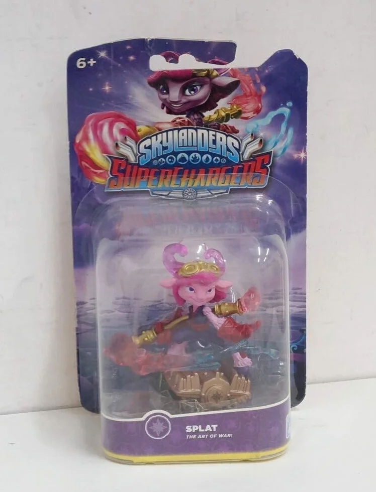 Skylanders Superchargers Figurka Splat
