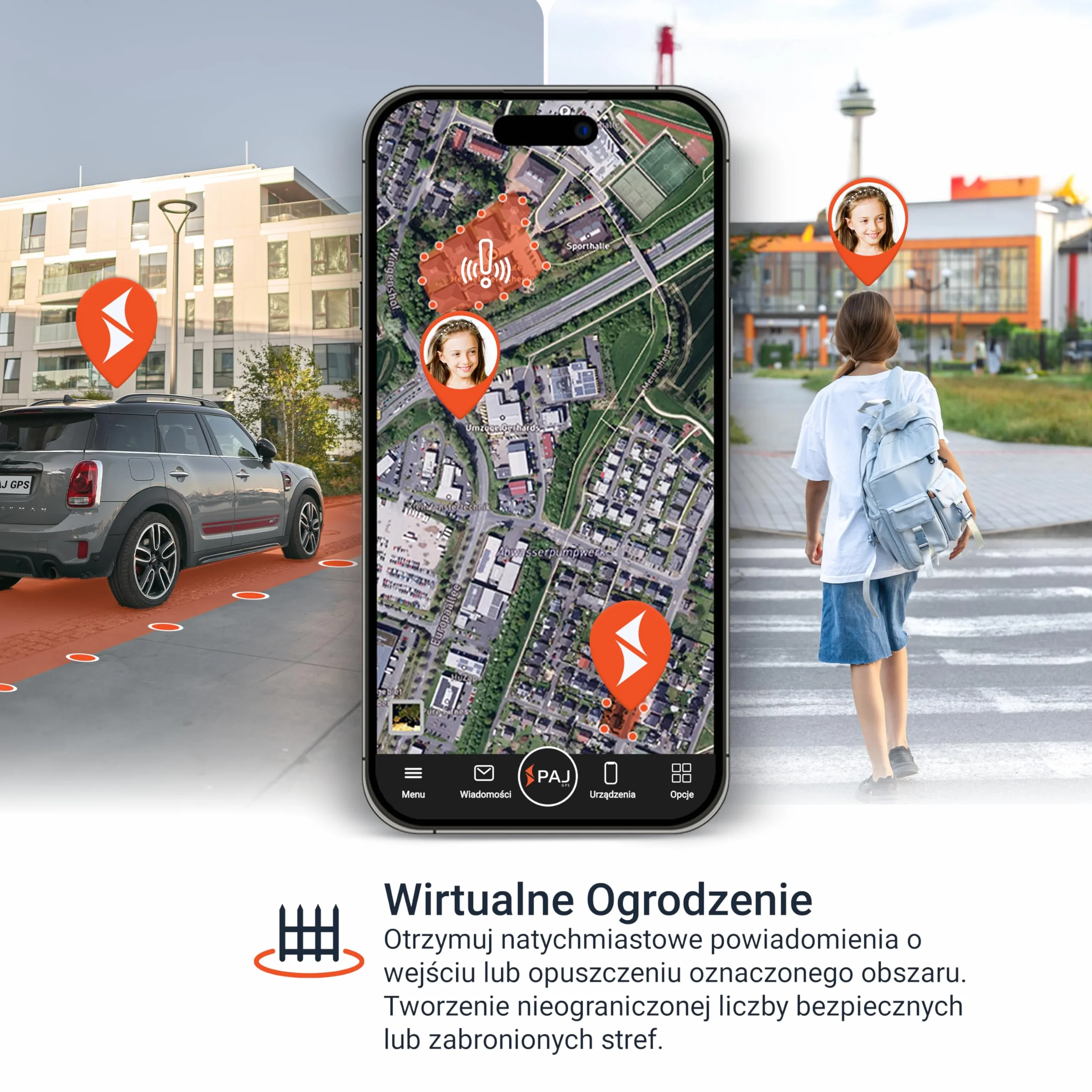 PAJ ALLROUND Finder 4G, Lokalizator GPS do Samochodów, Motocykli, Dzieci, Seniorów i Osób z Demencją - Wiadomości Głosowe - Śledzenie w Czasie Rzeczywistym z SOS - Do 60 Dni Baterii (Standby)