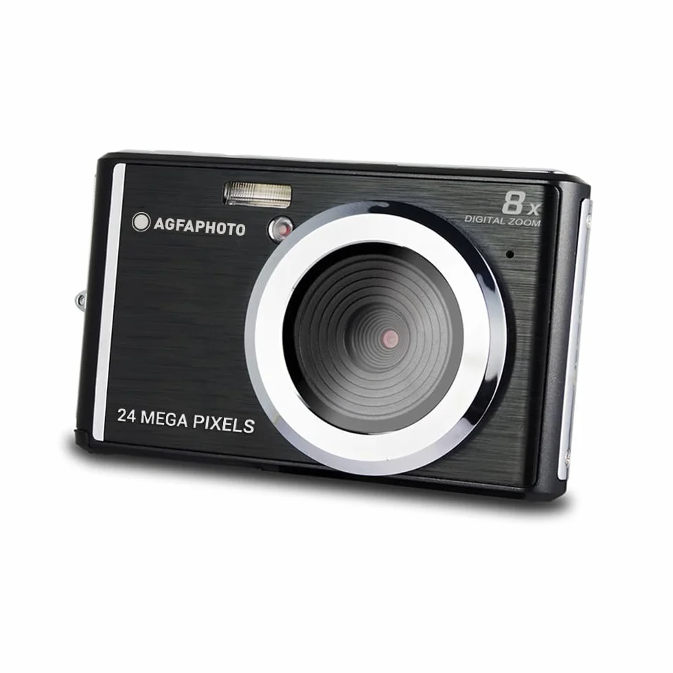 Agfa Photo Realishot DC5500 kompaktowy aparat cyfrowy - czarny