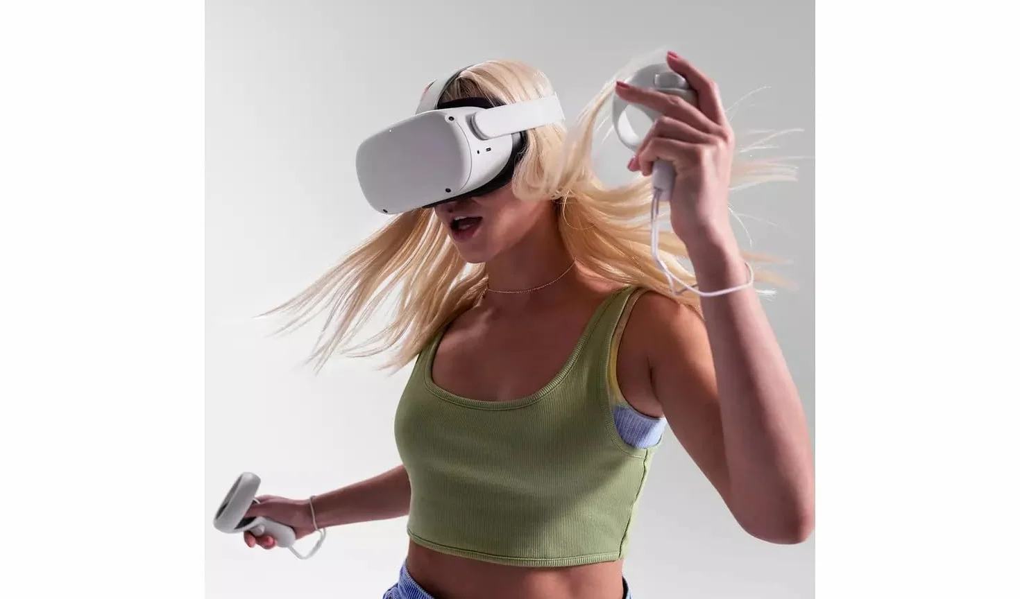Zestaw słuchawkowy Oculus Quest 2 VR 128 GB