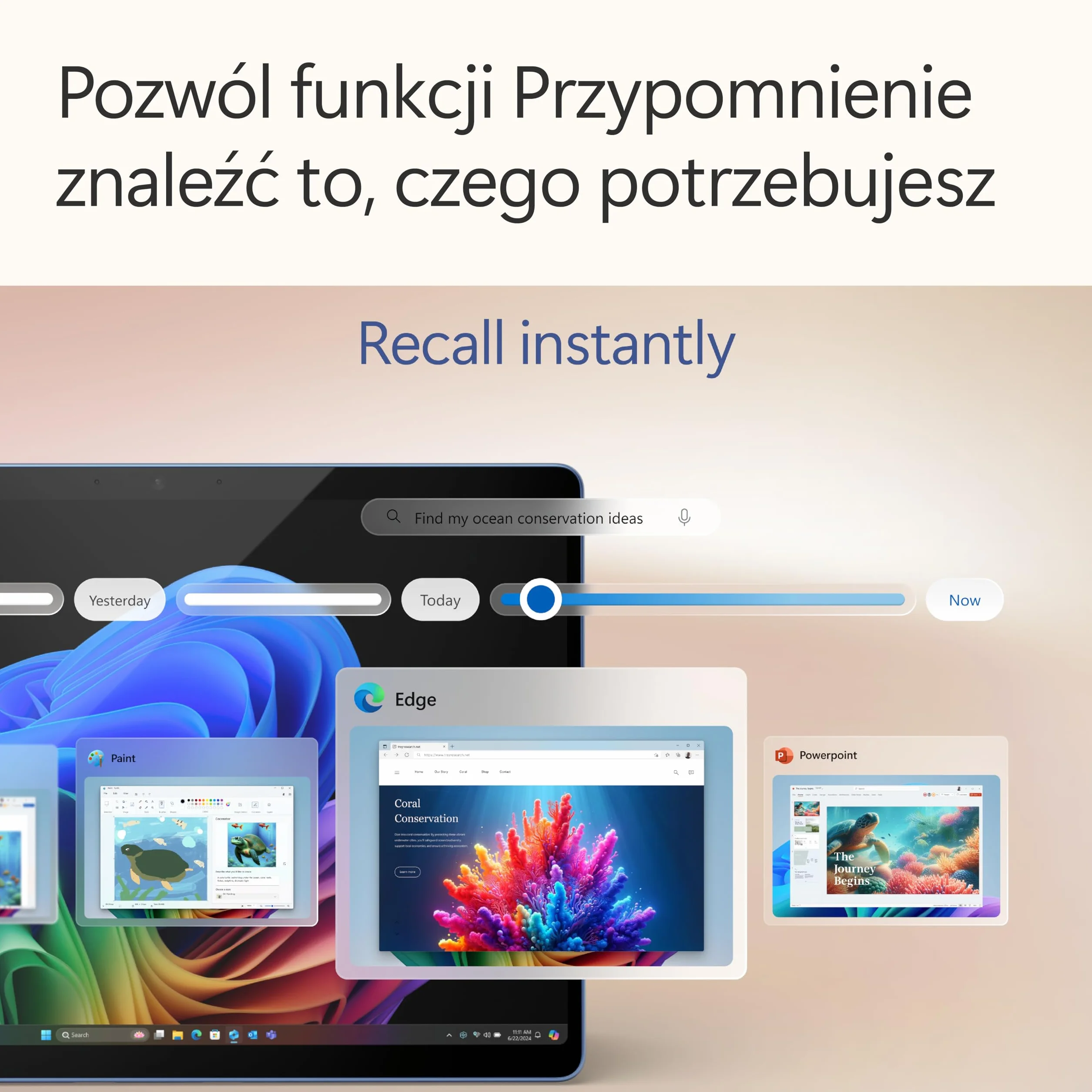 Microsoft Surface Pro (bez zasilacza) | Copilot+ PC | 13-calowy ekran dotykowy OLED | Snapdragon® X Elite (12 rdzeni) | 16 GB RAM | 512 GB SSD | najnowszy model, 11. edycja | platyna