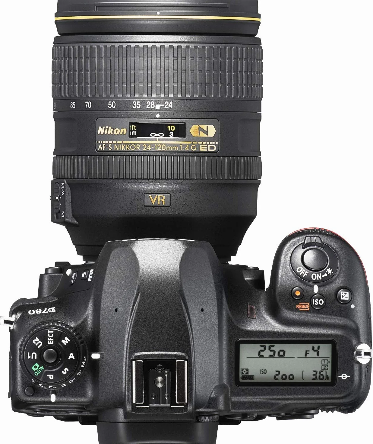Nikon D780 Kit W/Af-S F/4 VBA560K001 Aparat Fotograficzny, Czarny, 24-120mm