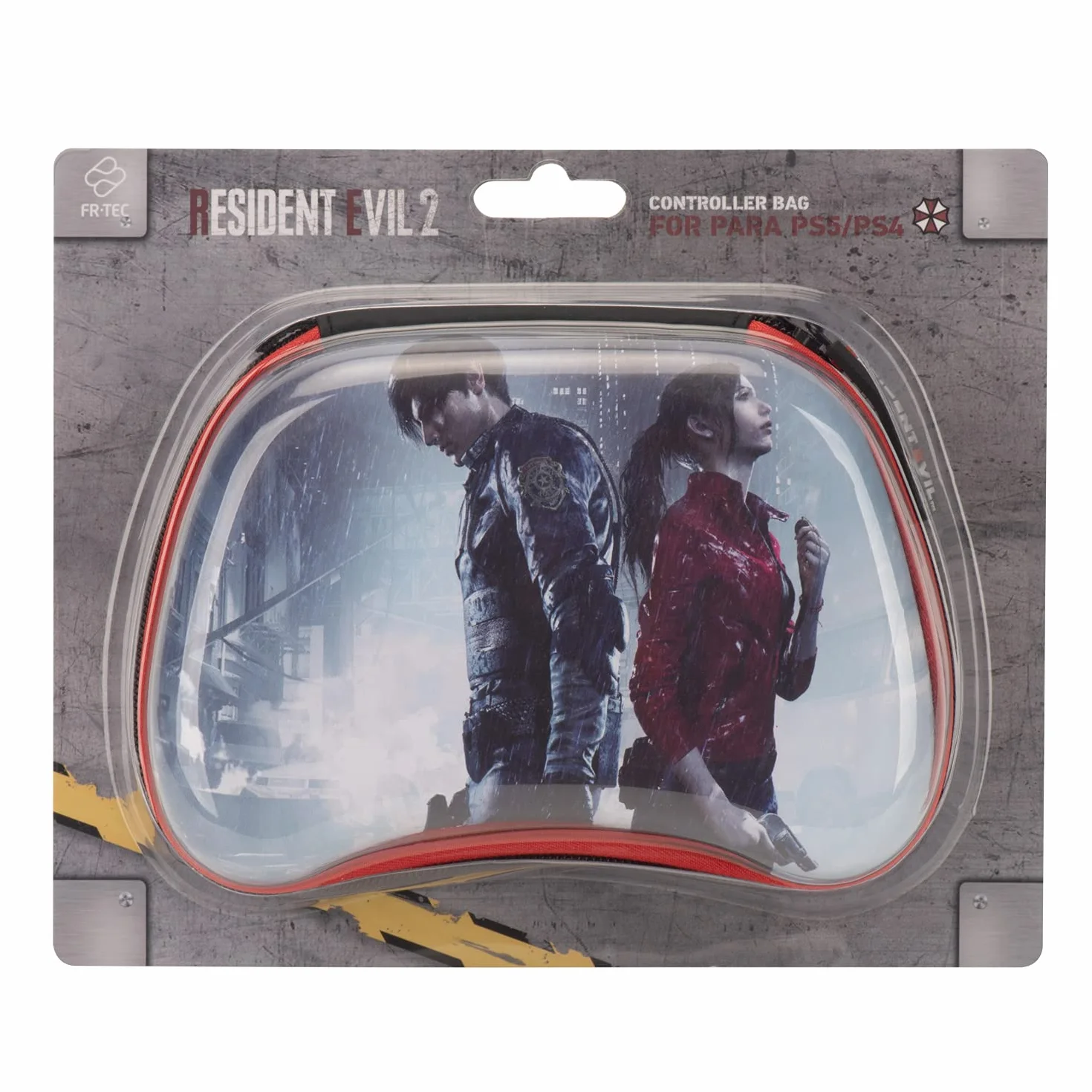 FRTEC Resident Evil PS4/PS5 Obudowa kontrolera Evil