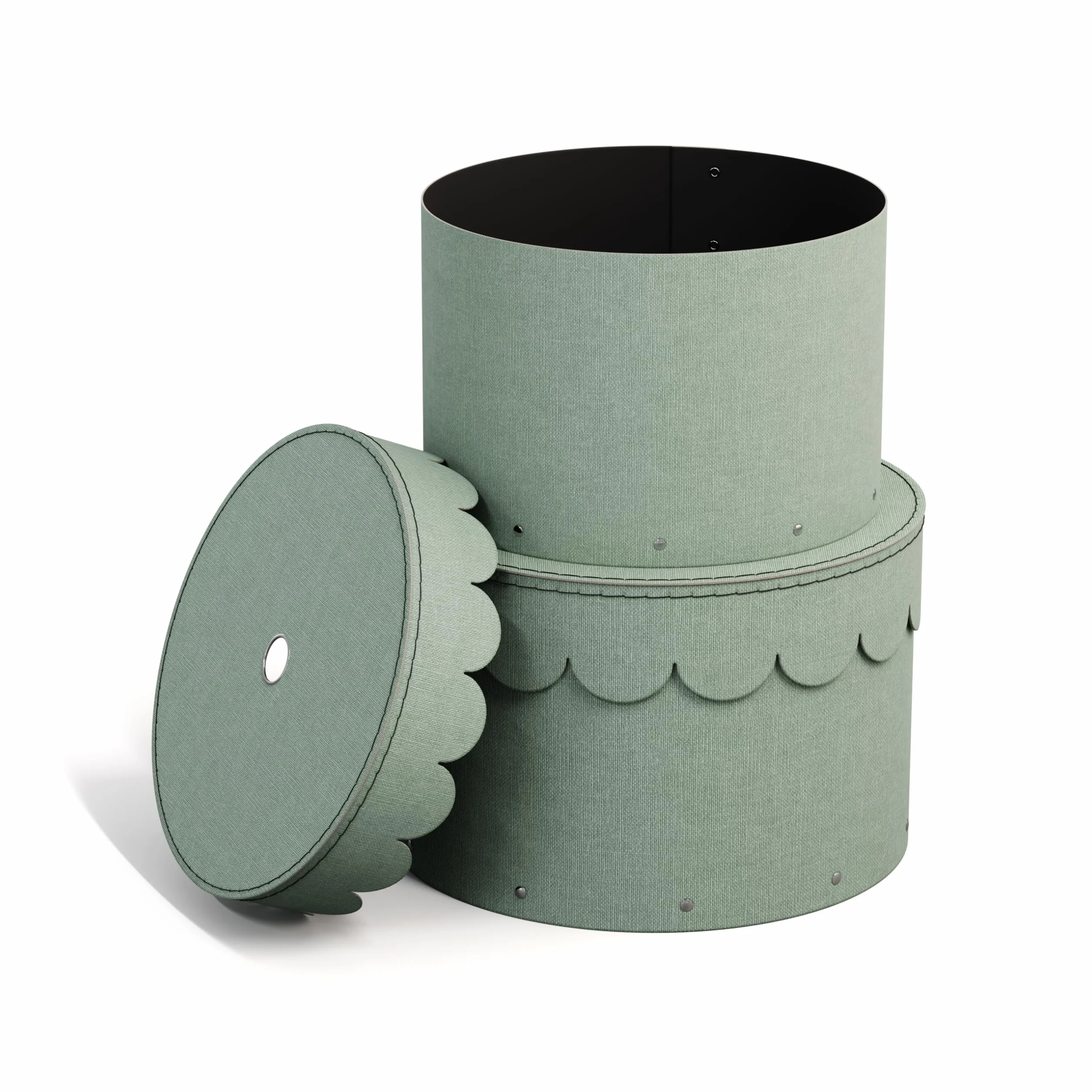 WILMA nested Boxes, zestaw 2 sztuk