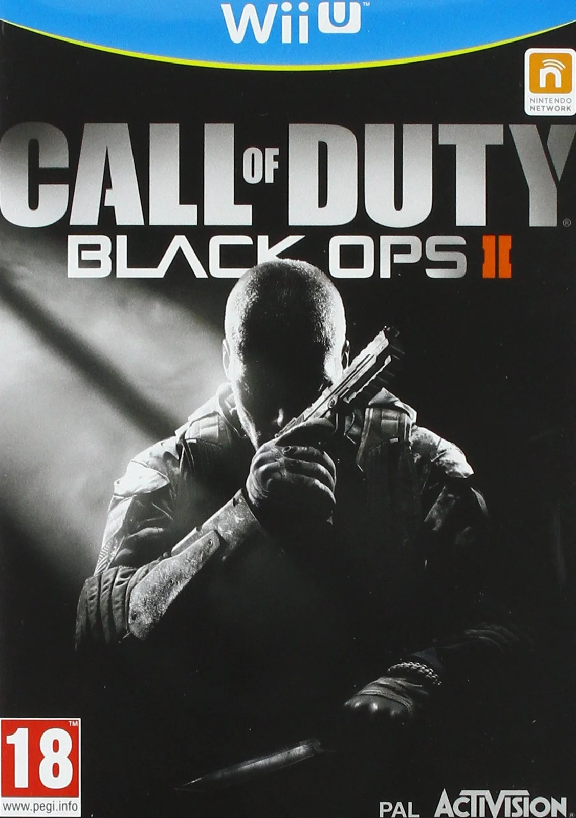 Wiiu Call Of Duty : Black Ops Ii (Eu)