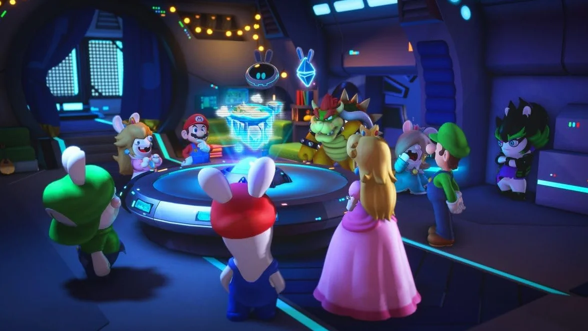 Mario + Rabbids Sparks of Hope edycja kosmiczna przełącznik