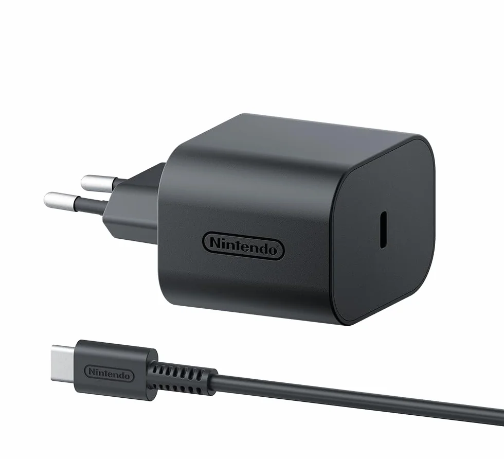 Zasilacz sieciowy Nintendo Switch i Nintendo Switch 2